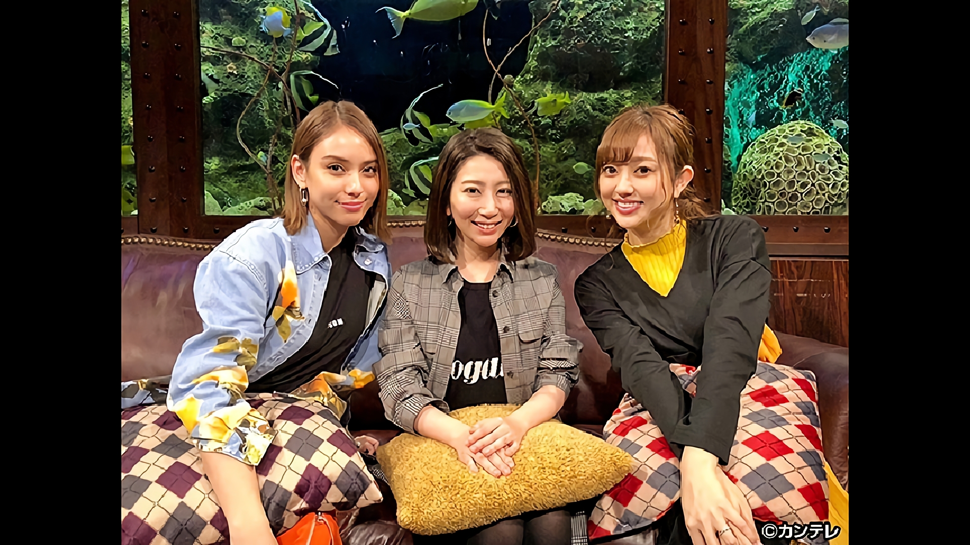 木嶋真優×菊地亜美×滝沢カレン