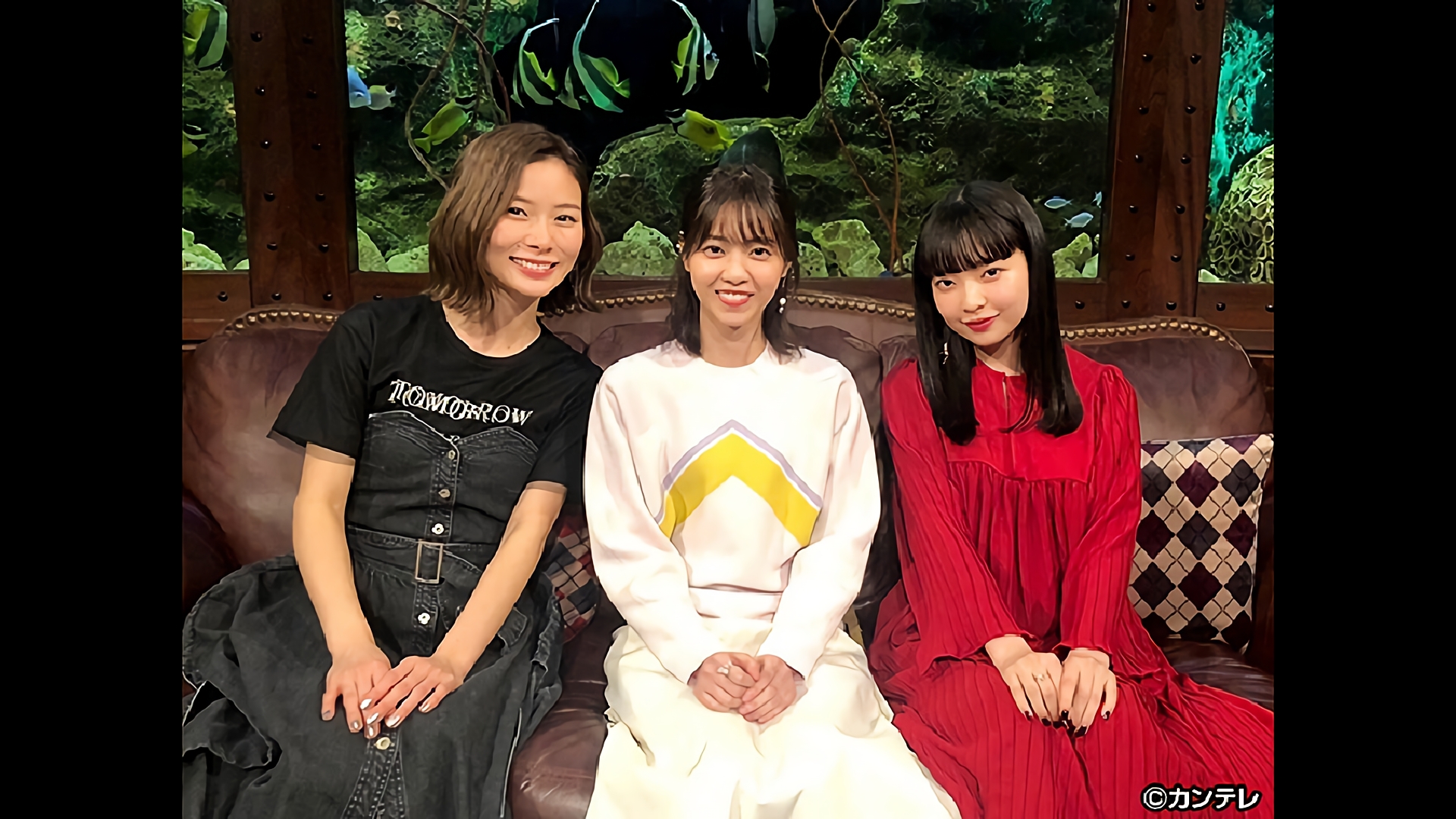 朝日奈央×田中芽衣×西野七瀬