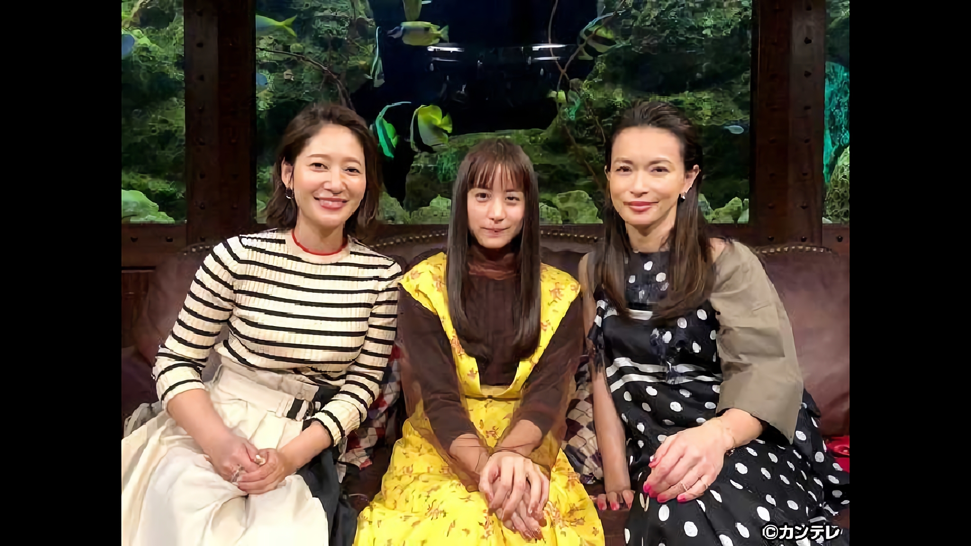 吉田明世×山本美月×長谷川京子