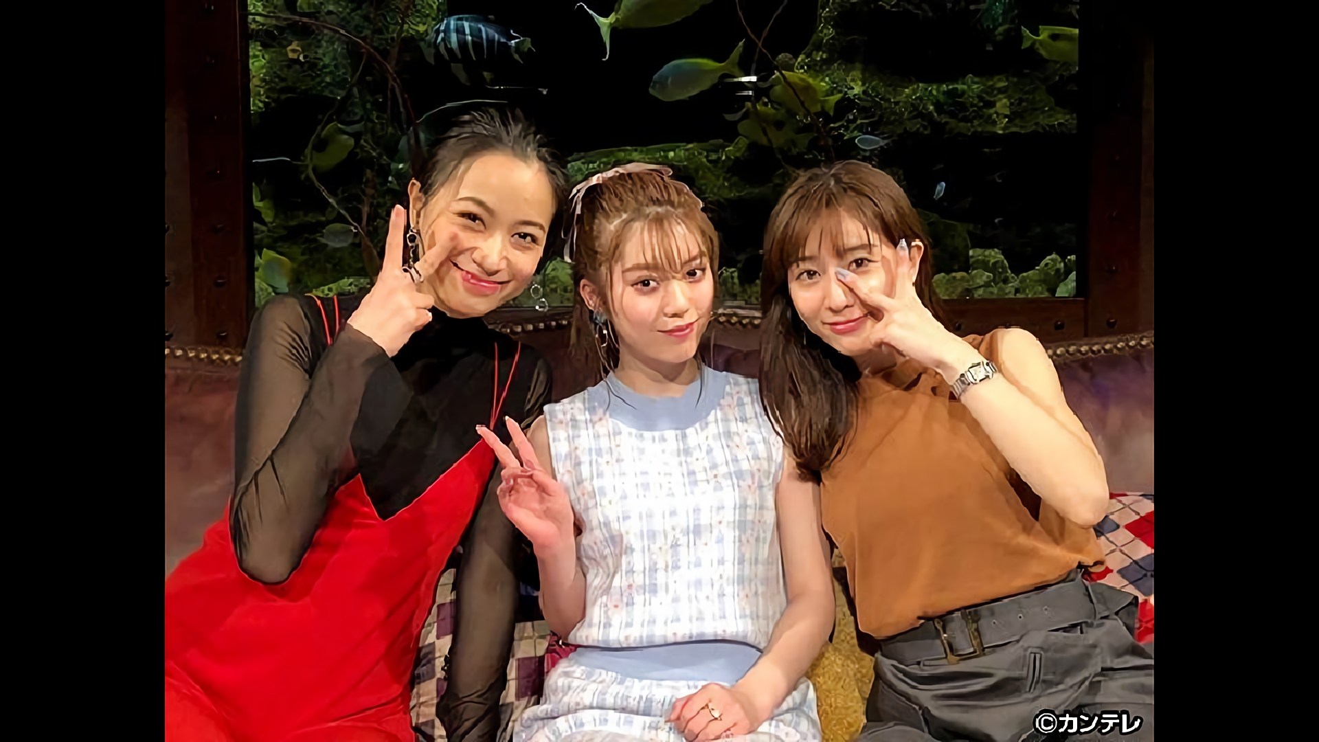 高橋ユウ×中野恵那×田中みな実