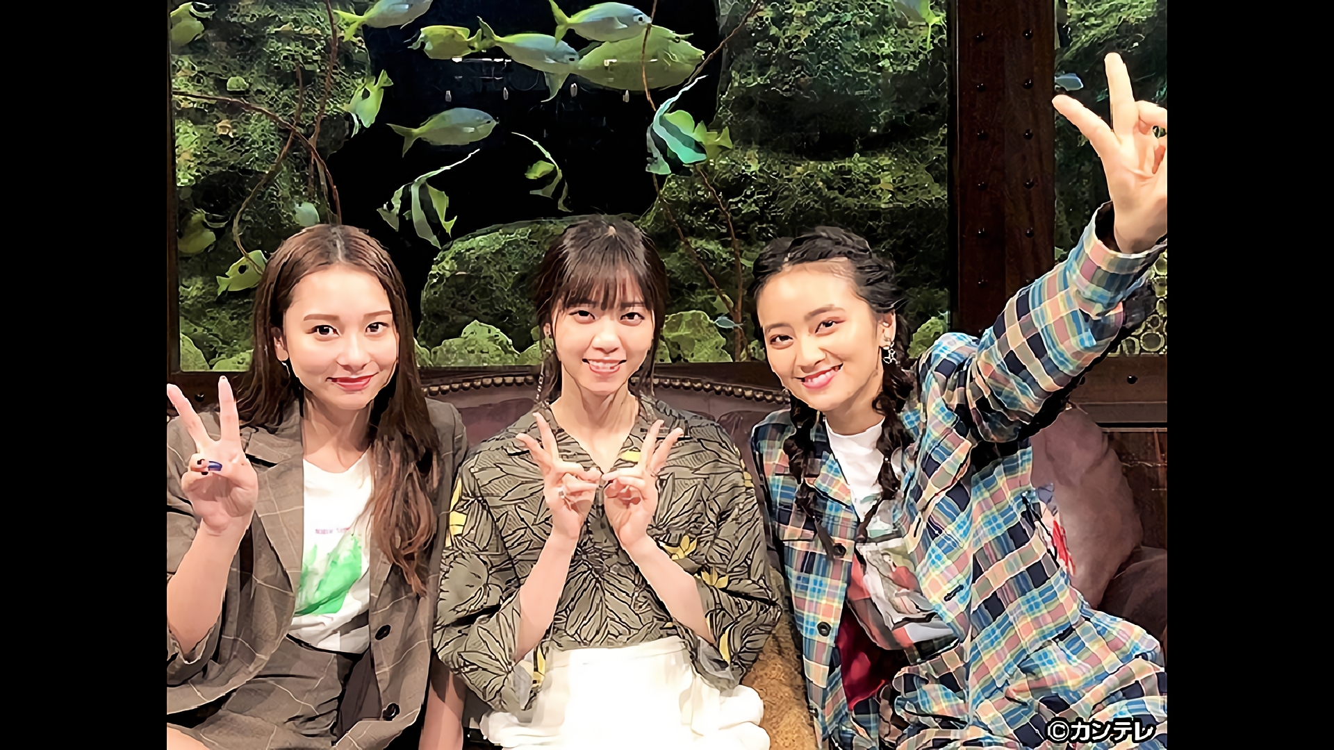 Ｎｉｋｉ×岡田結実×西野七瀬