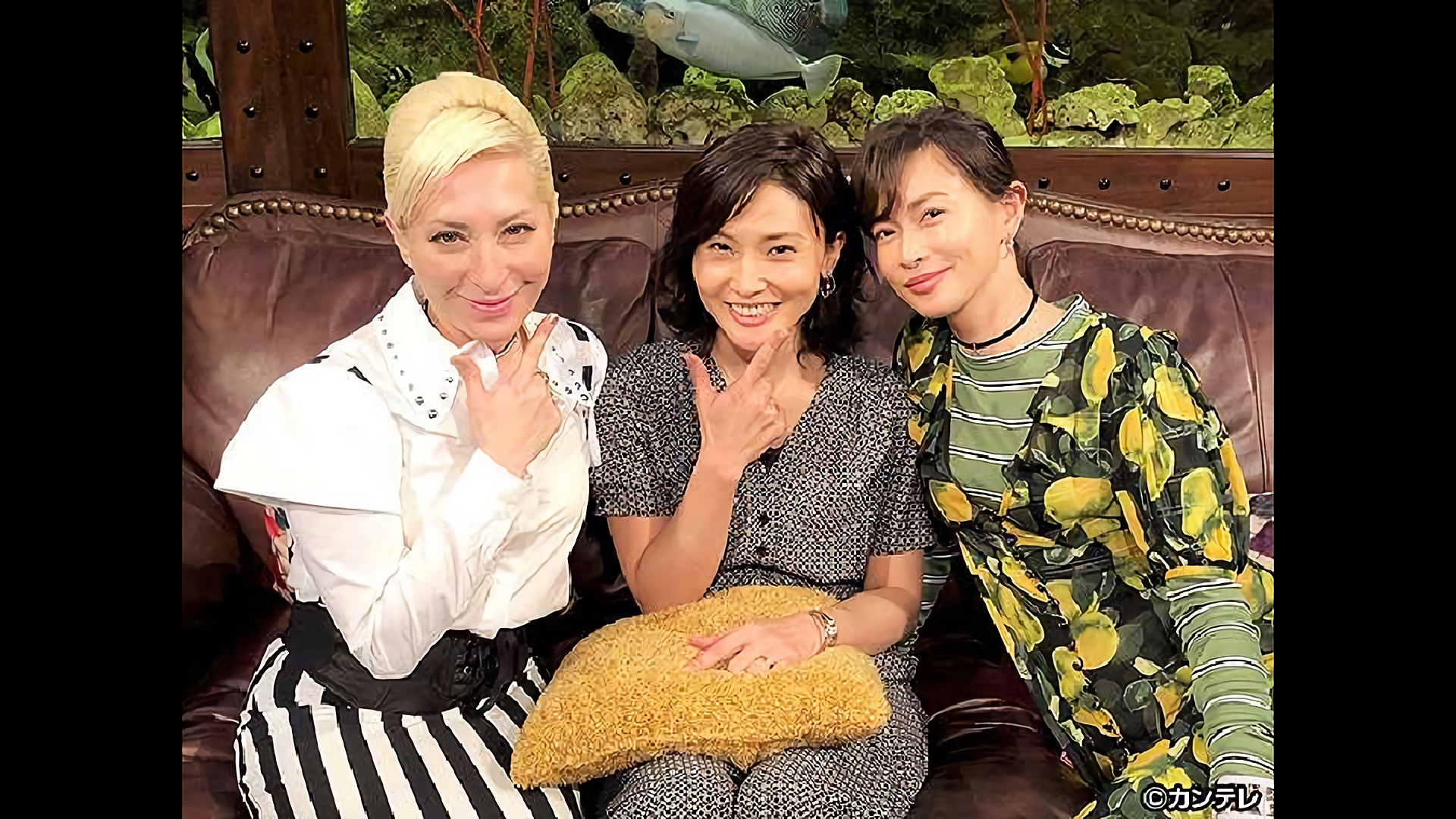 ＬＩＳＡ×金子恵美×長谷川京子