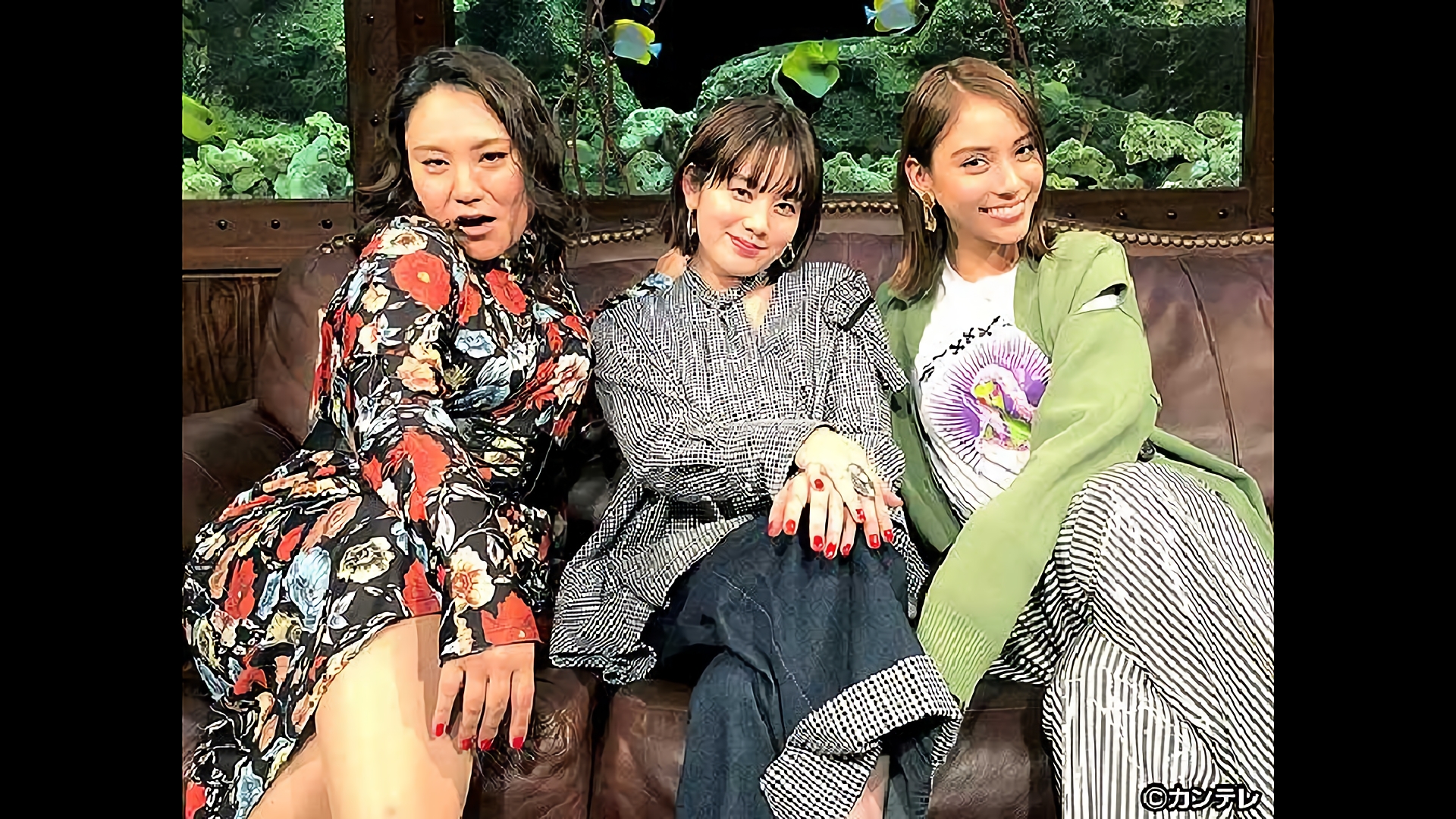 バービー×筧美和子×滝沢カレン