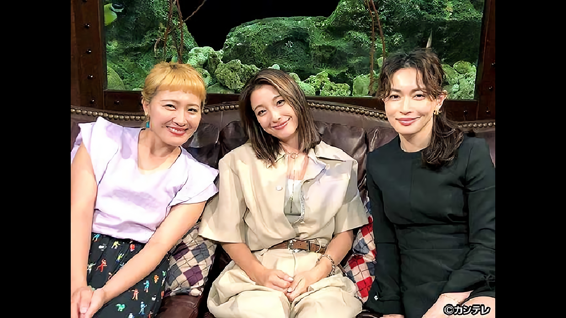 丸山桂里奈×木下優樹菜×長谷川京子