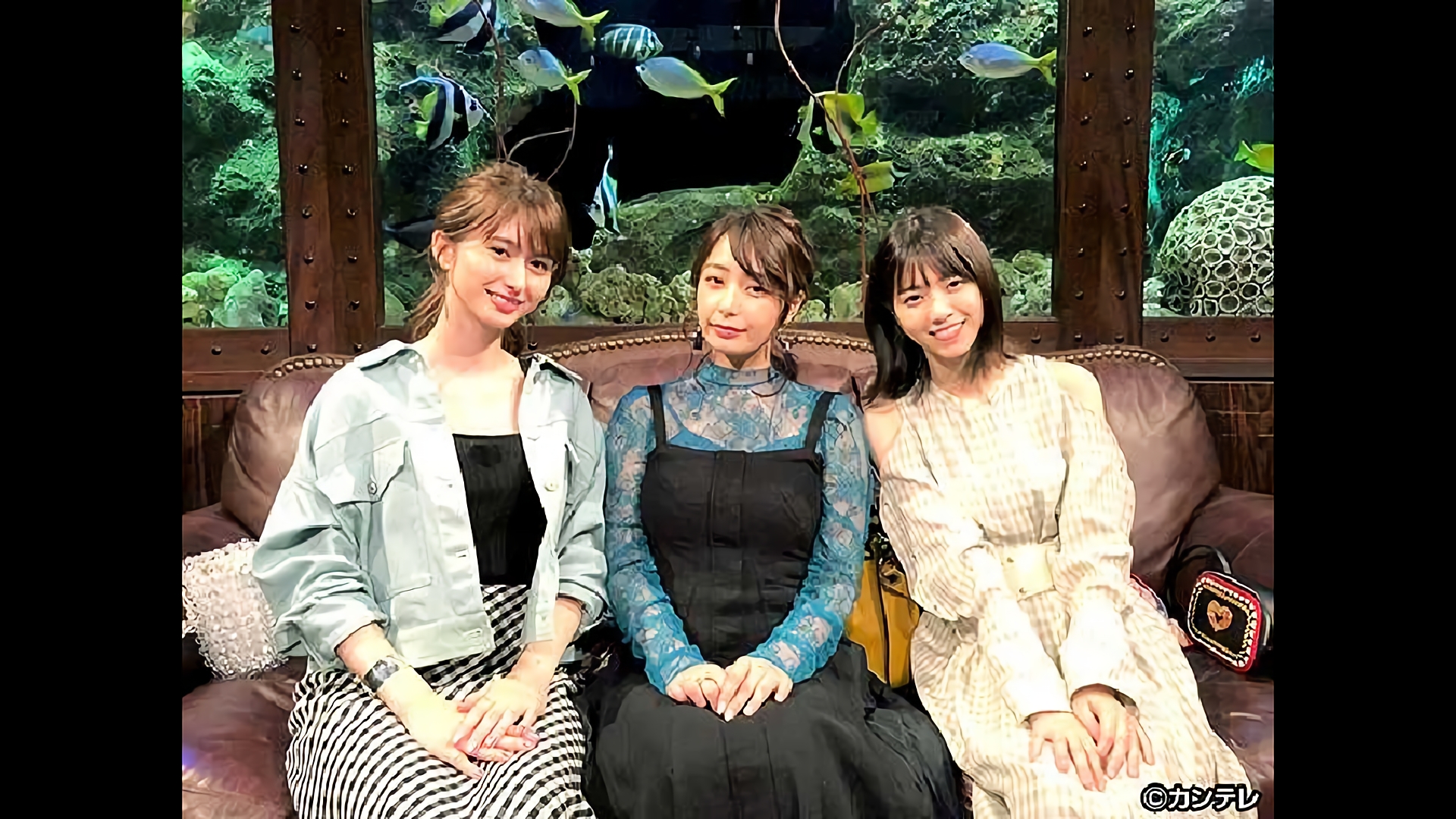 宇垣美里×菜波×西野七瀬