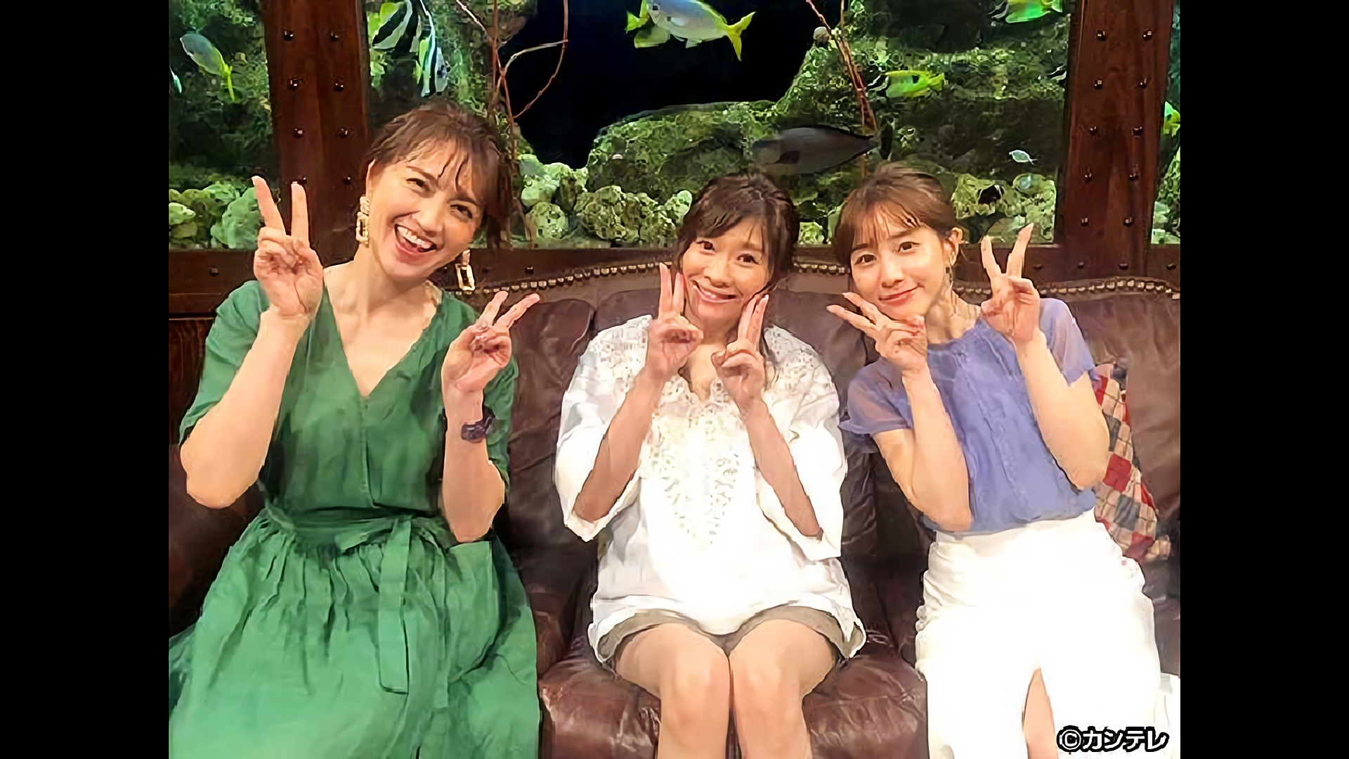 篠原涼子×堀本陽子×田中みな実