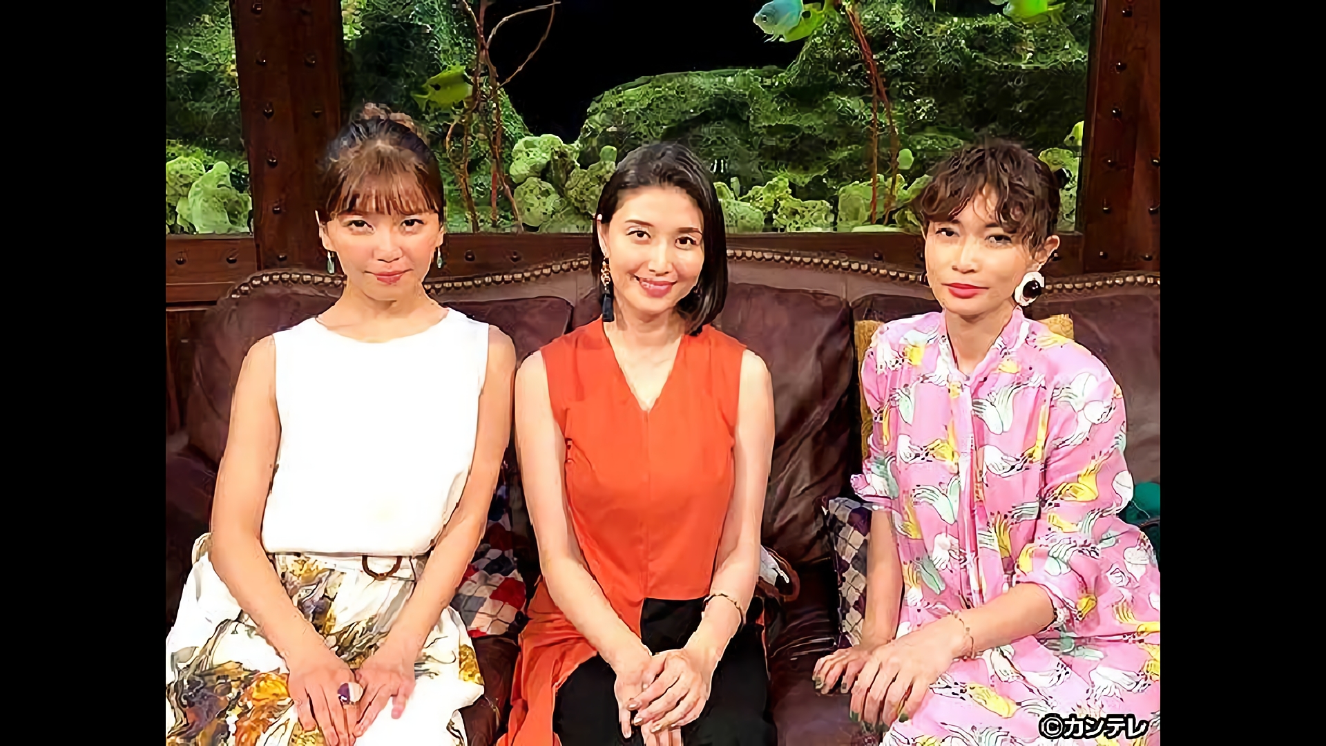 橋本マナミ×宇野実彩子（ＡＡＡ）×長谷川京子