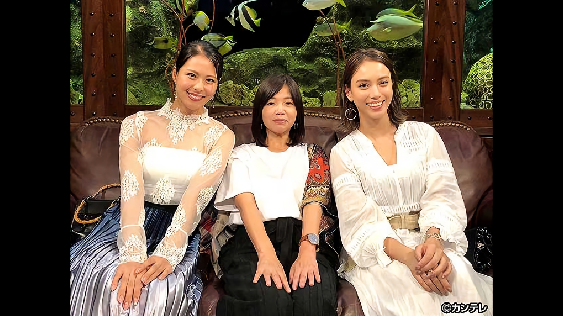 大久保佳代子×阿部桃子×滝沢カレン