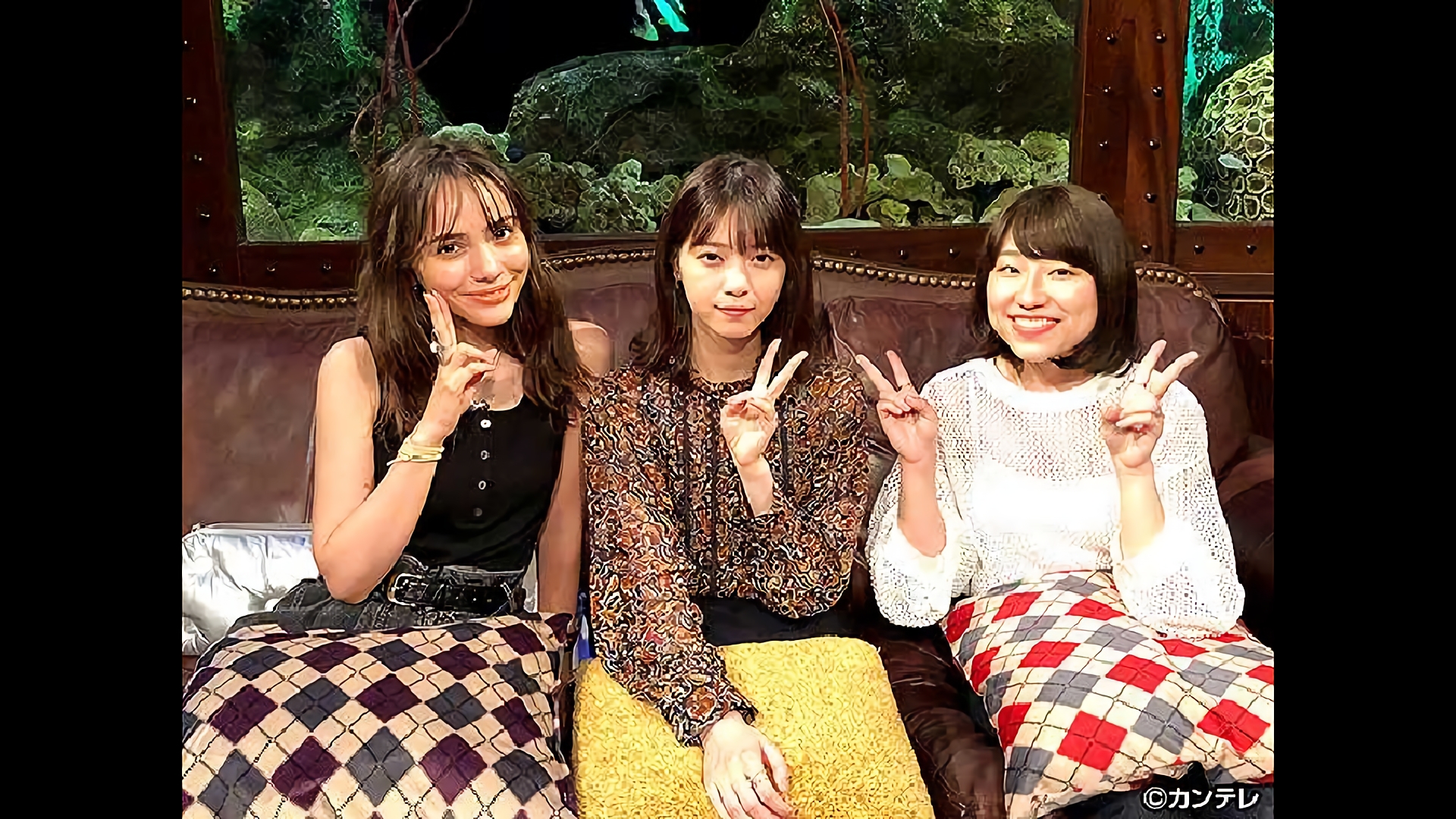 関取花×伊藤ニーナ×西野七瀬