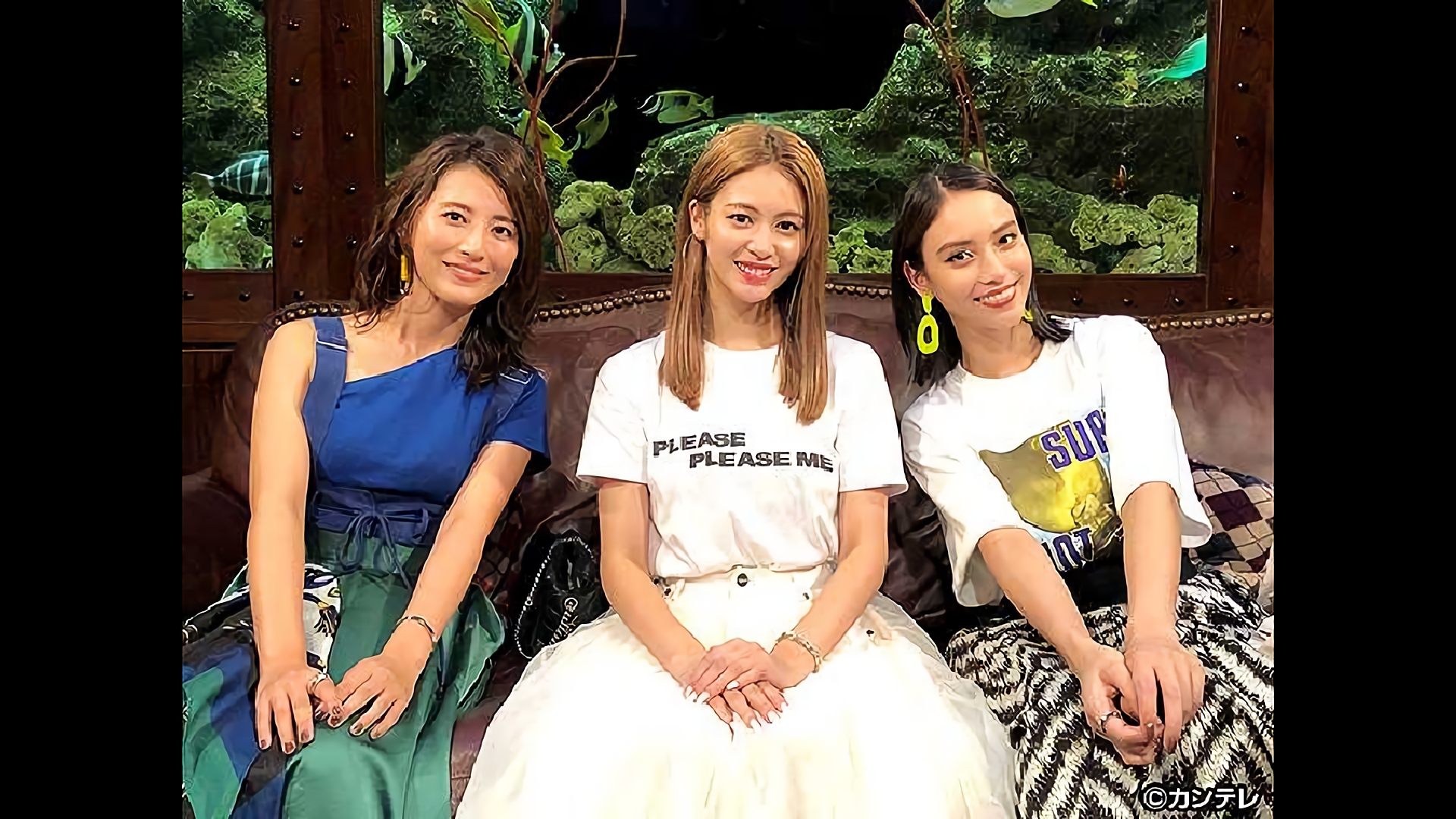 福田彩乃×Ｅ－ｇｉｒｌｓ・楓×滝沢カレン