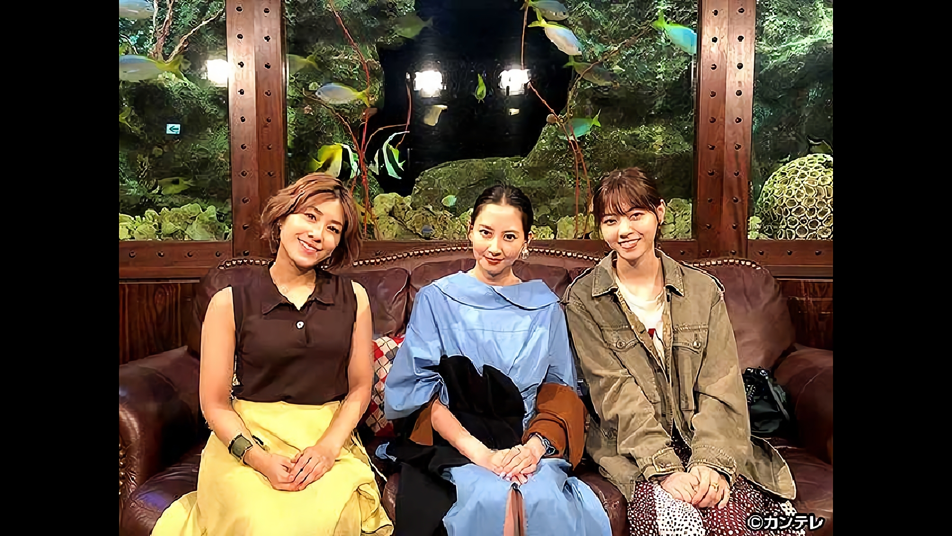 ＩＭＡＬＵ×河北麻友子×西野七瀬