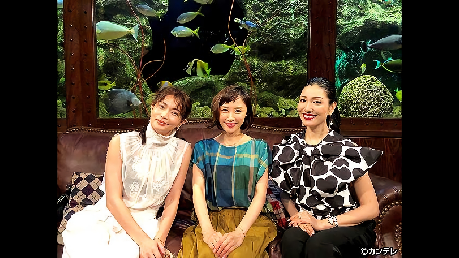 アンミカ×山口もえ×長谷川京子