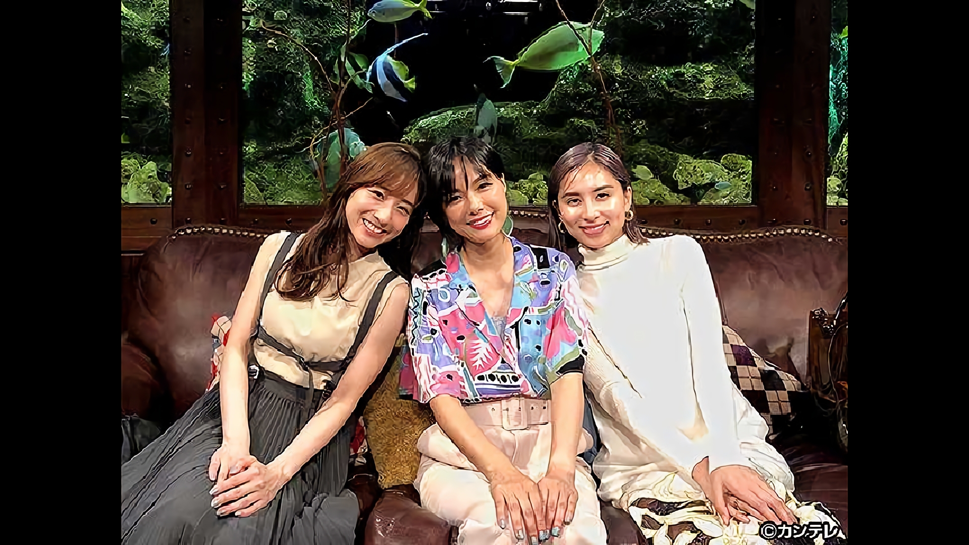 相川七瀬×ラブリ×田中みな実