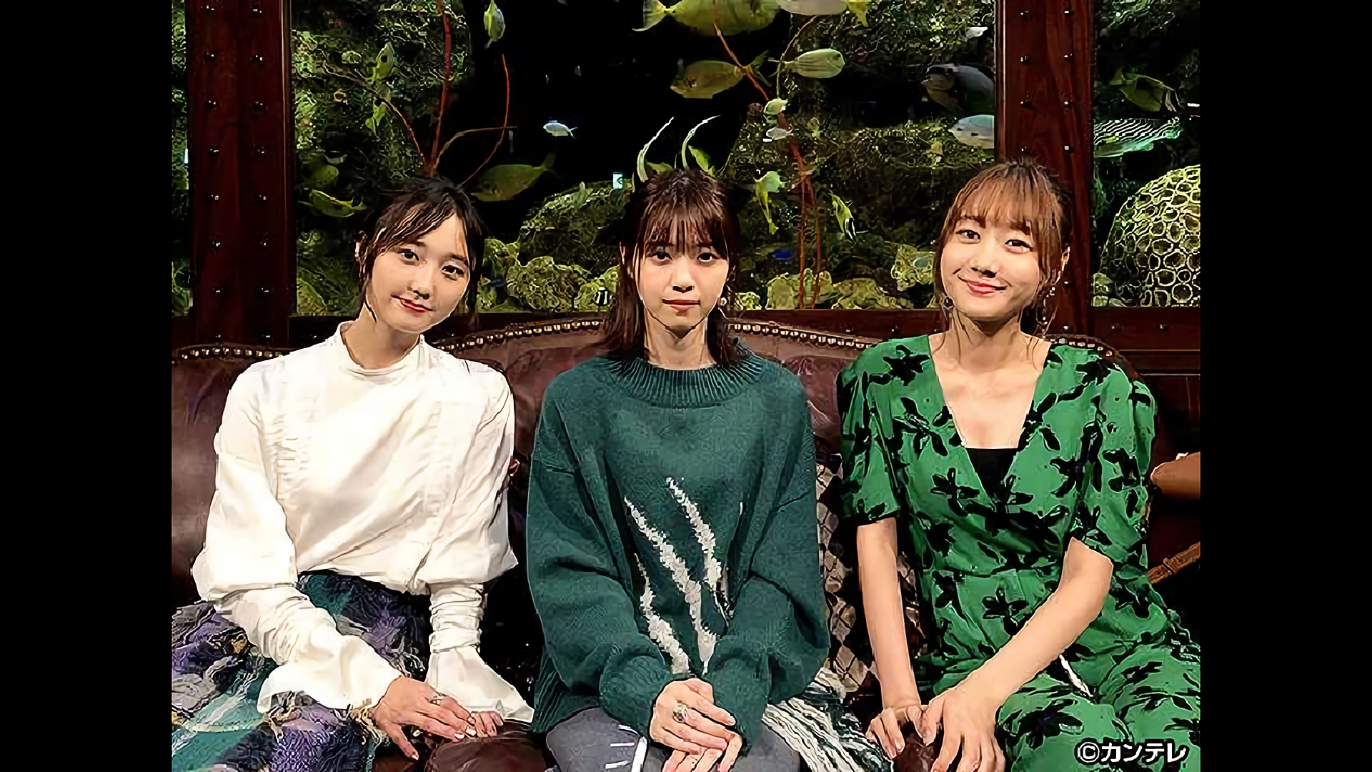 高田秋×鈴木友菜×西野七瀬