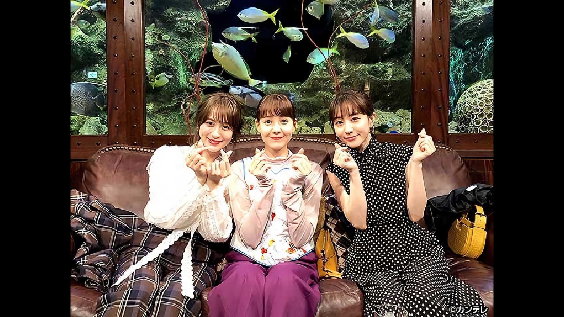 トリンドル玲奈×野崎萌香×田中みな実