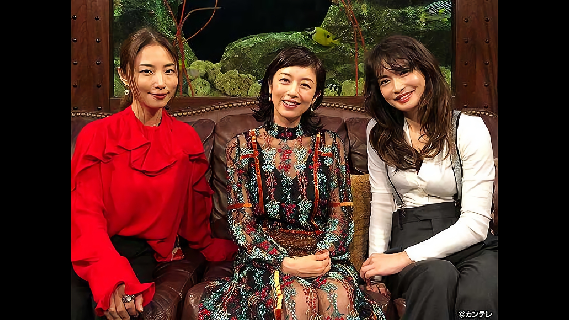 高岡早紀×ＭＥＧＵＭＩ×長谷川京子