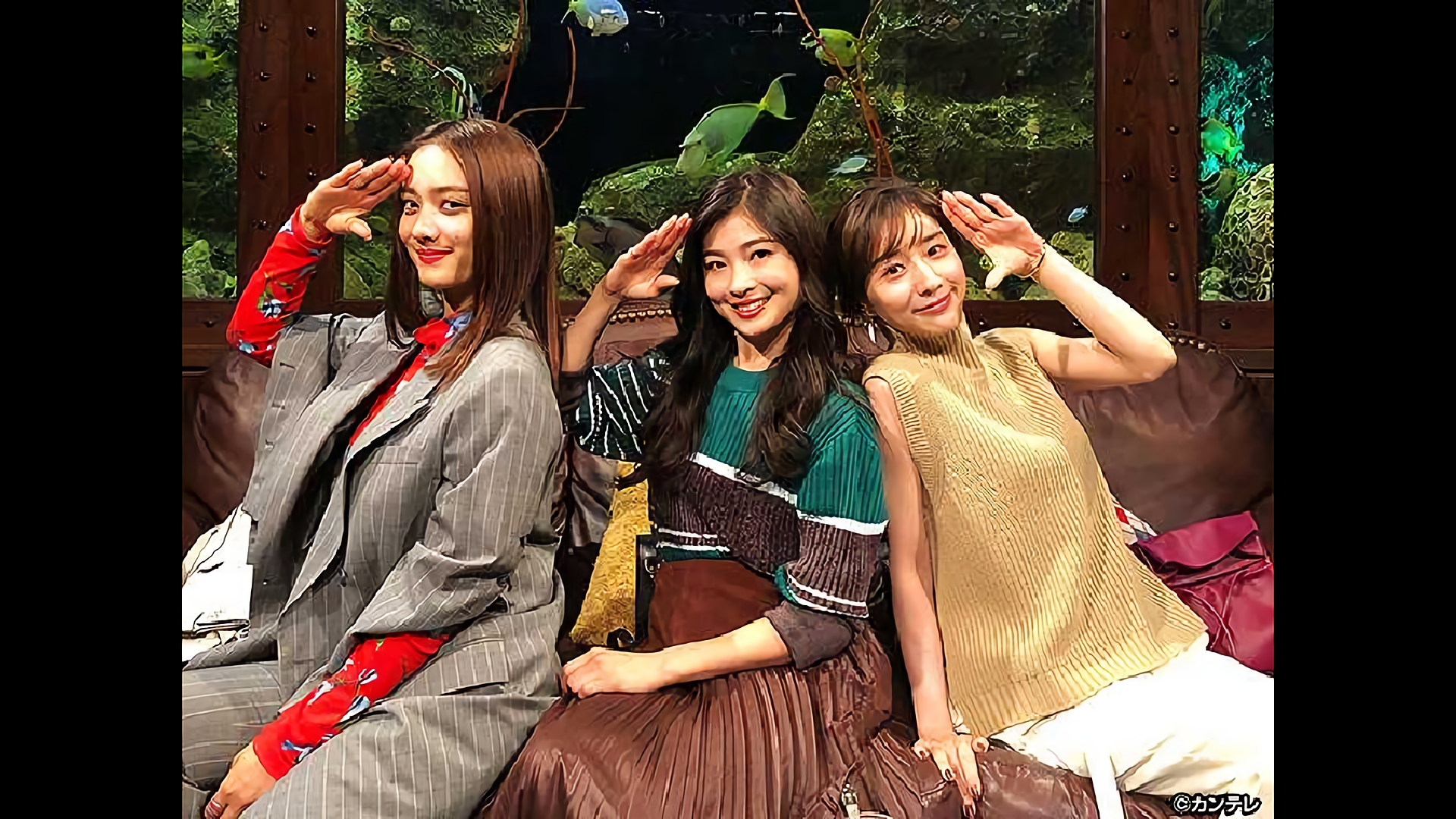 土屋炎伽×谷まりあ×田中みな実