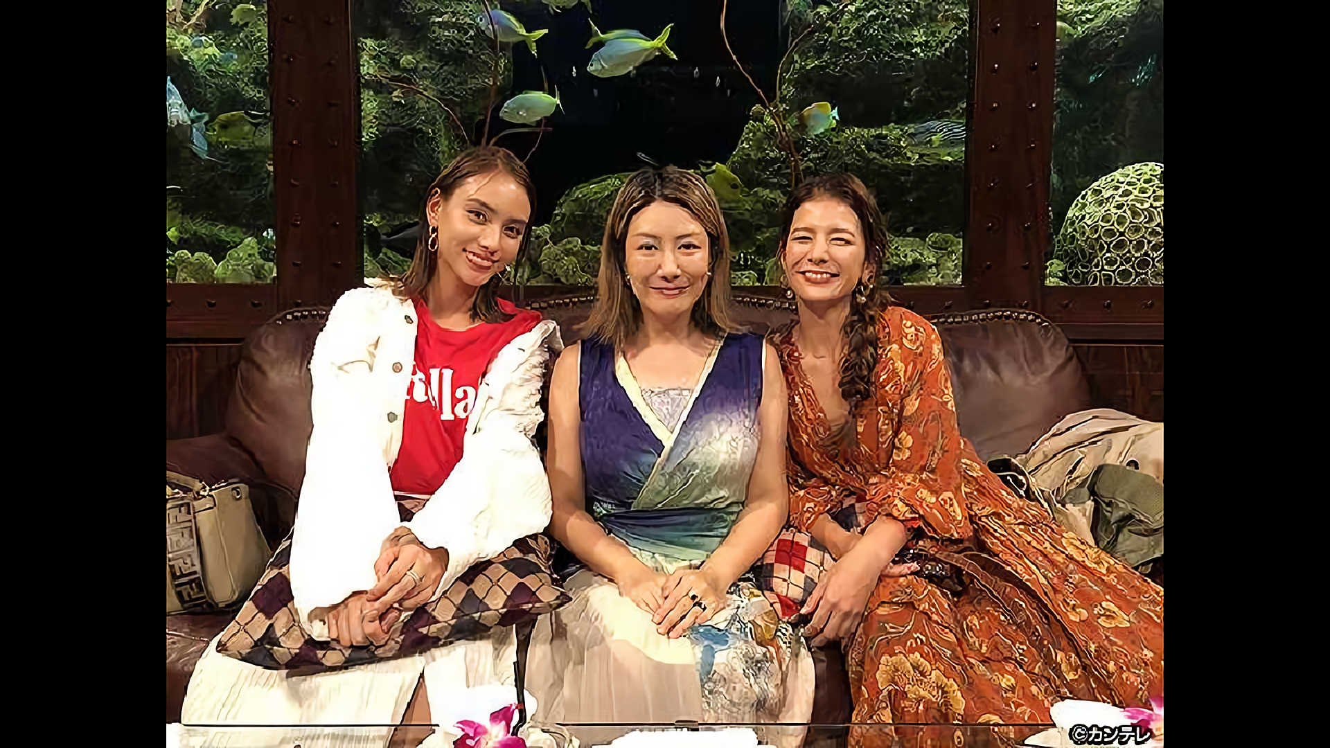 中野信子×スザンヌ×滝沢カレン