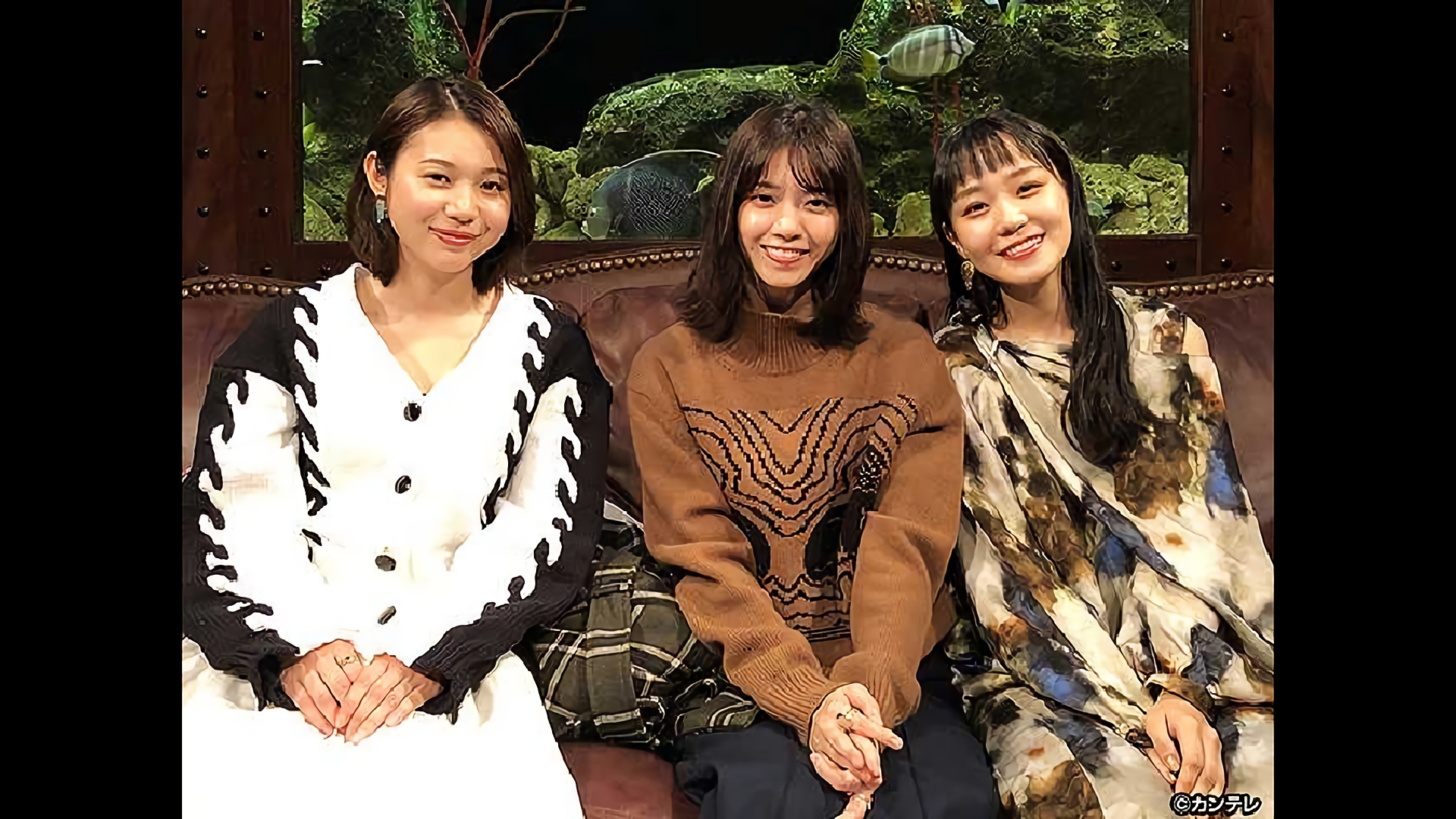 金澤美穂×奈緒×西野七瀬