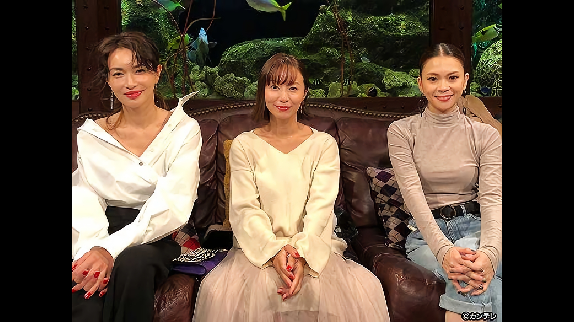 鈴木亜美×小柳ゆき×長谷川京子