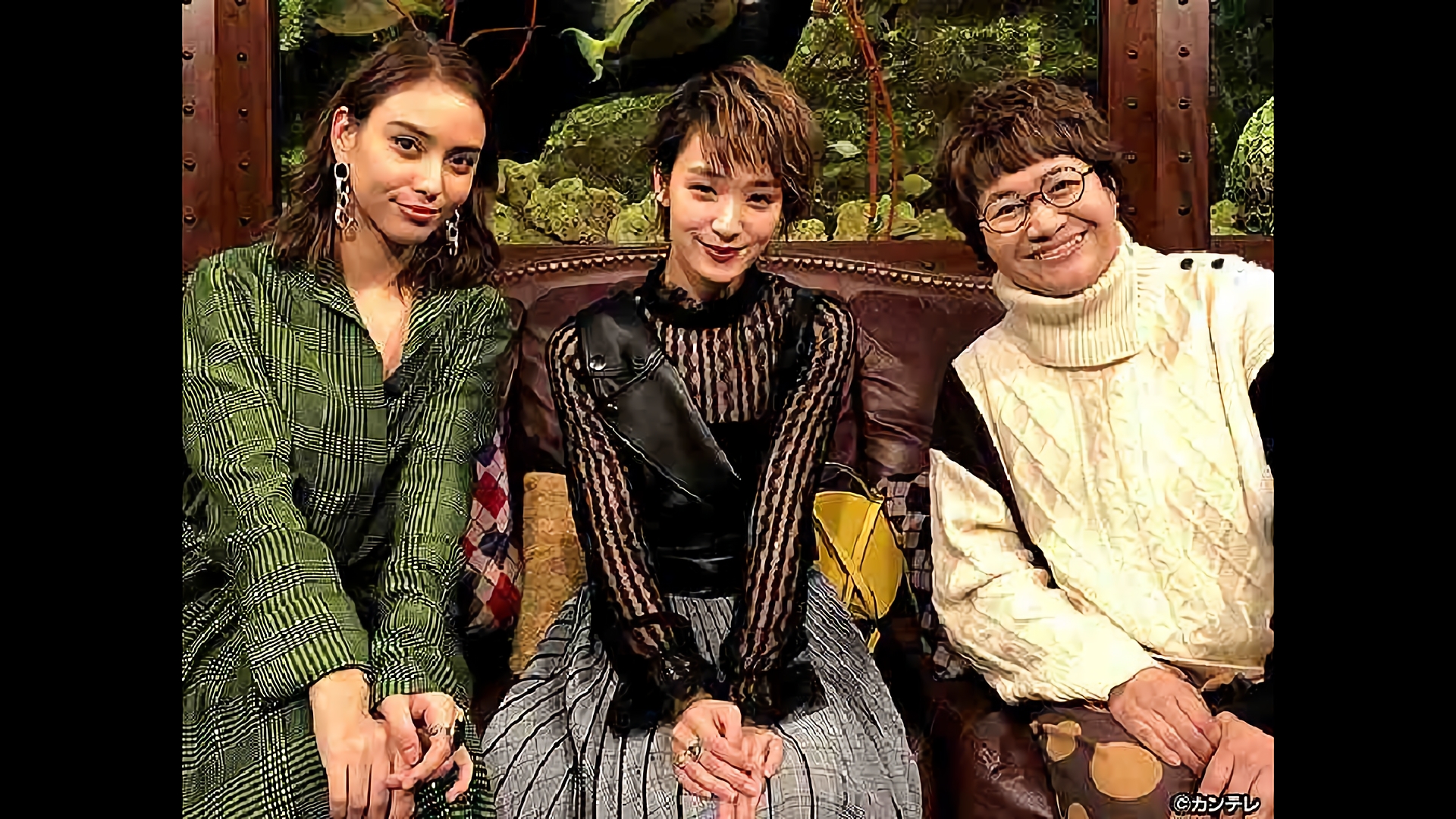剛力彩芽×近藤春菜×滝沢カレン