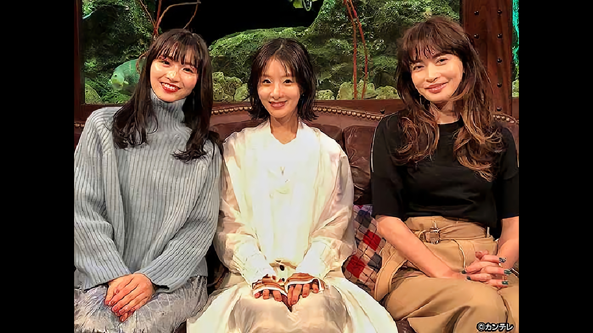 玄理×岡崎紗絵×長谷川京子