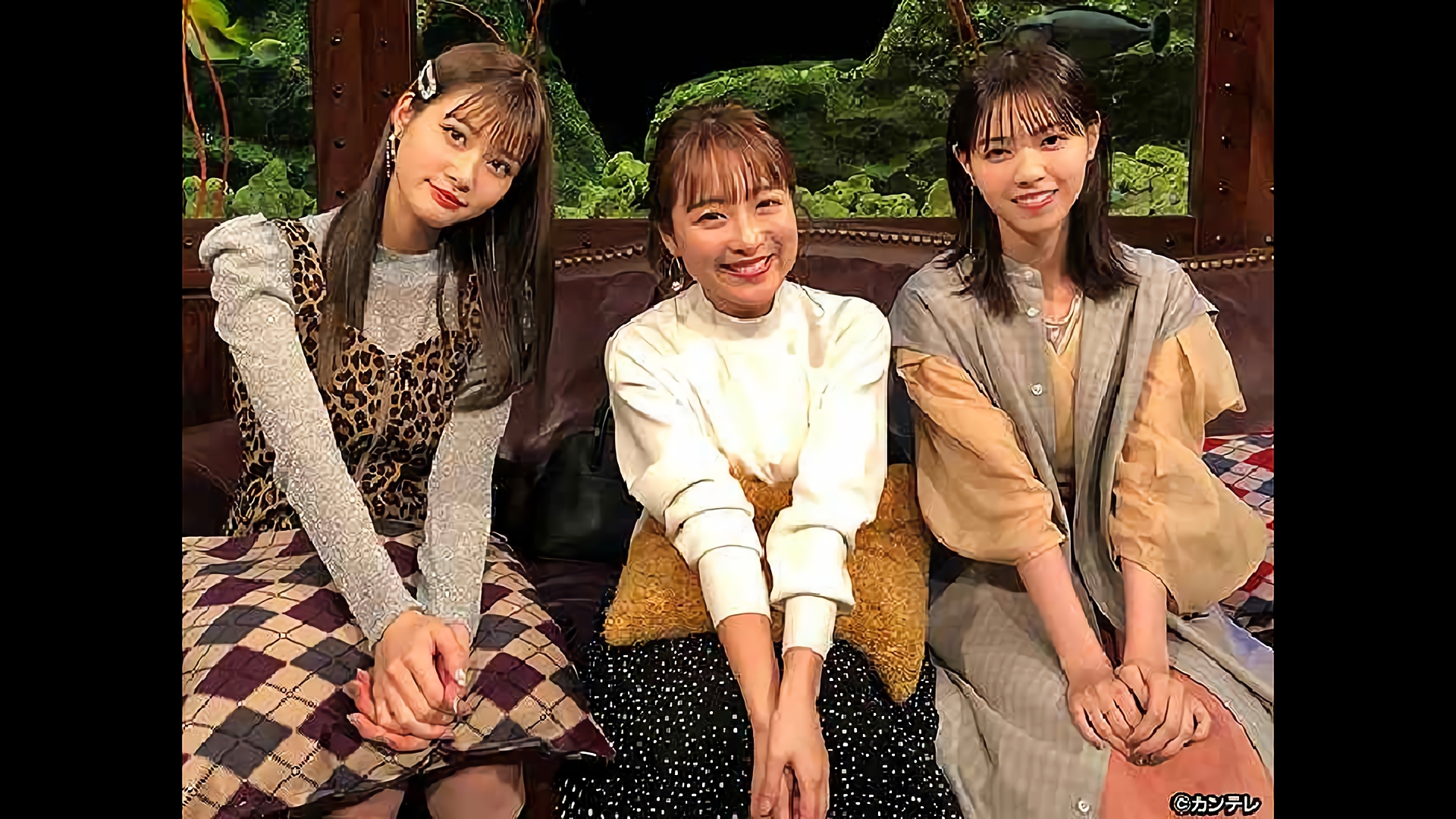 鈴木奈々×生見愛瑠×西野七瀬