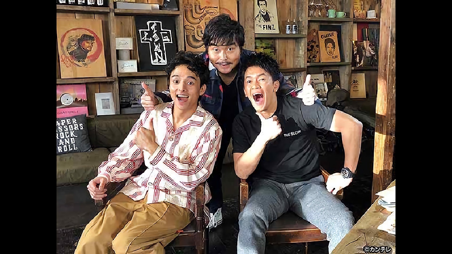 小澤征悦×武井壮×満島真之介