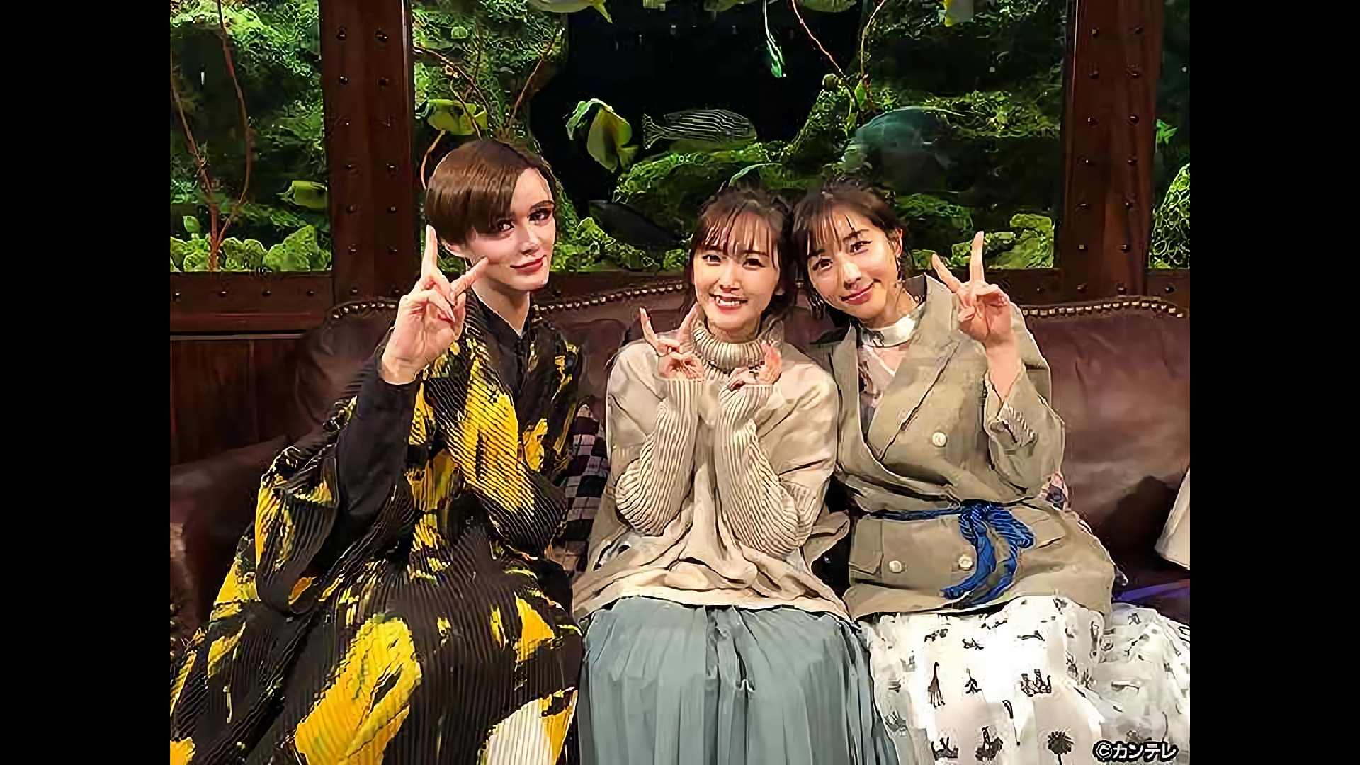 Ｍａｔｔ×鈴木愛理×田中みな実