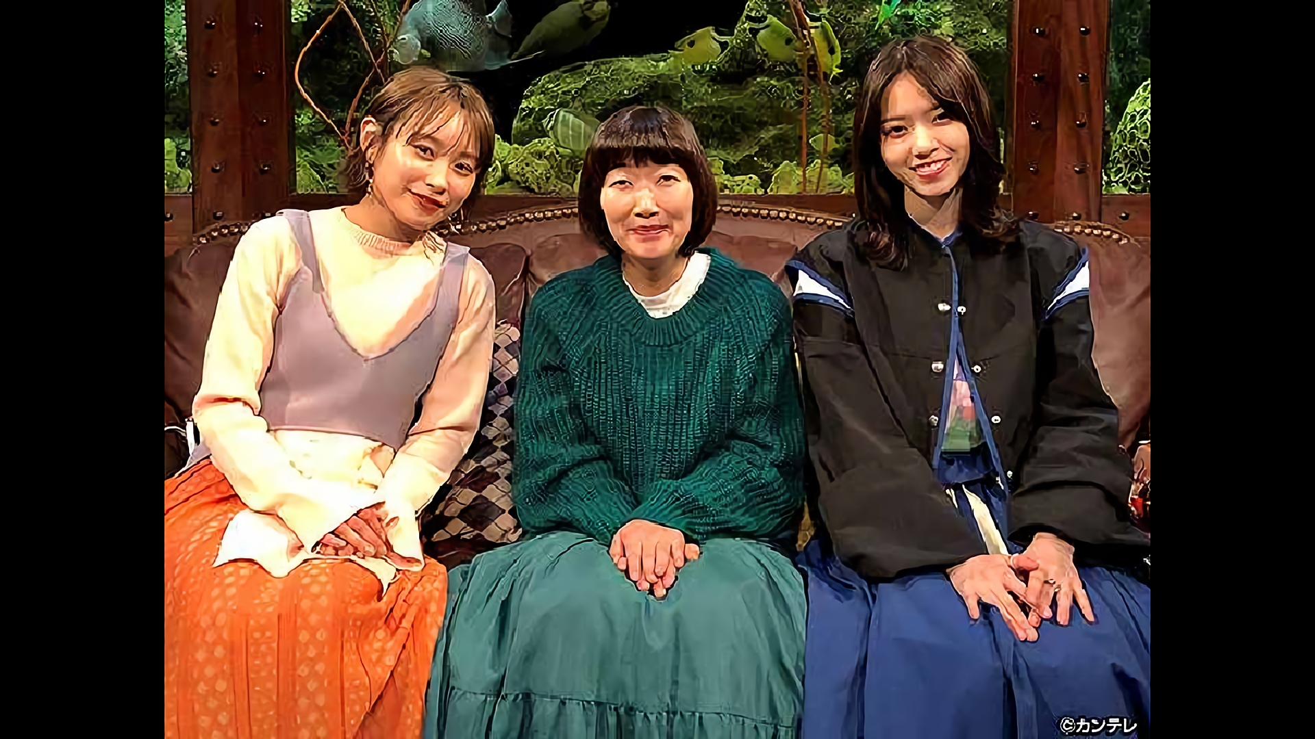 川村エミコ×高橋愛×西野七瀬