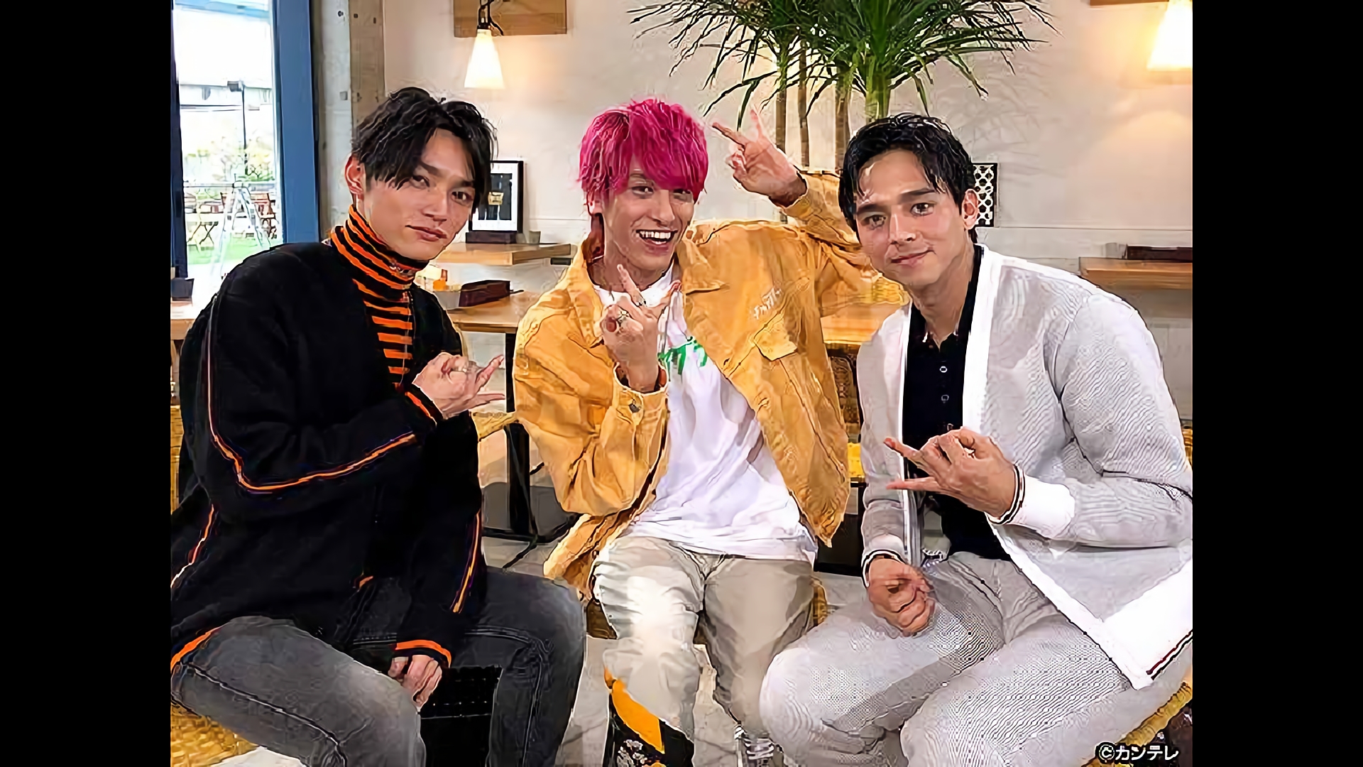 日高光啓（ＡＡＡ）×兼近大樹（ＥＸＩＴ）×満島真之介