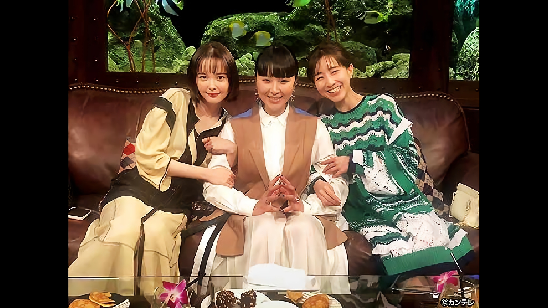 玉城ティナ×松田ゆう姫×田中みな実