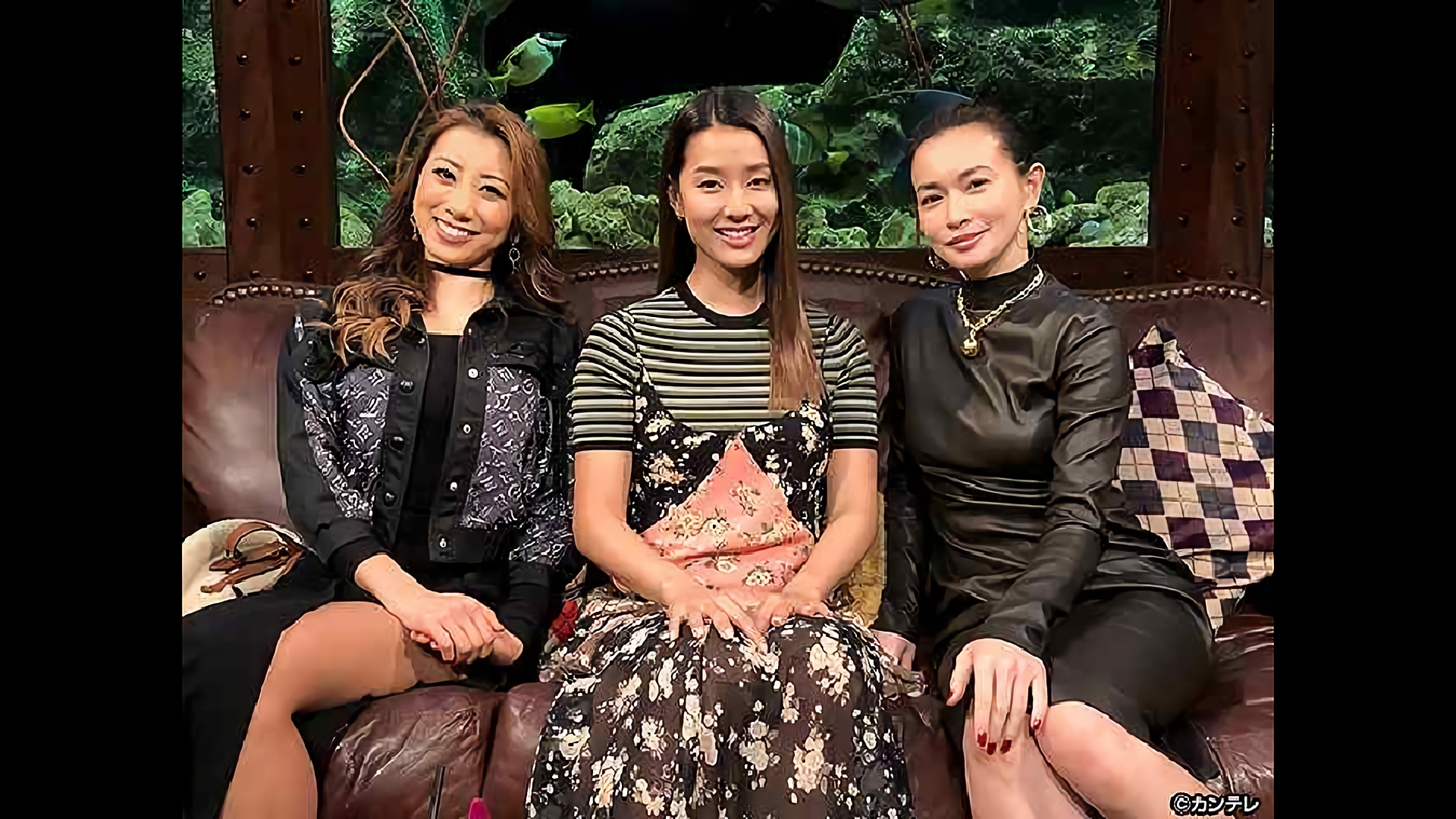 安井友梨×すみれ×長谷川京子