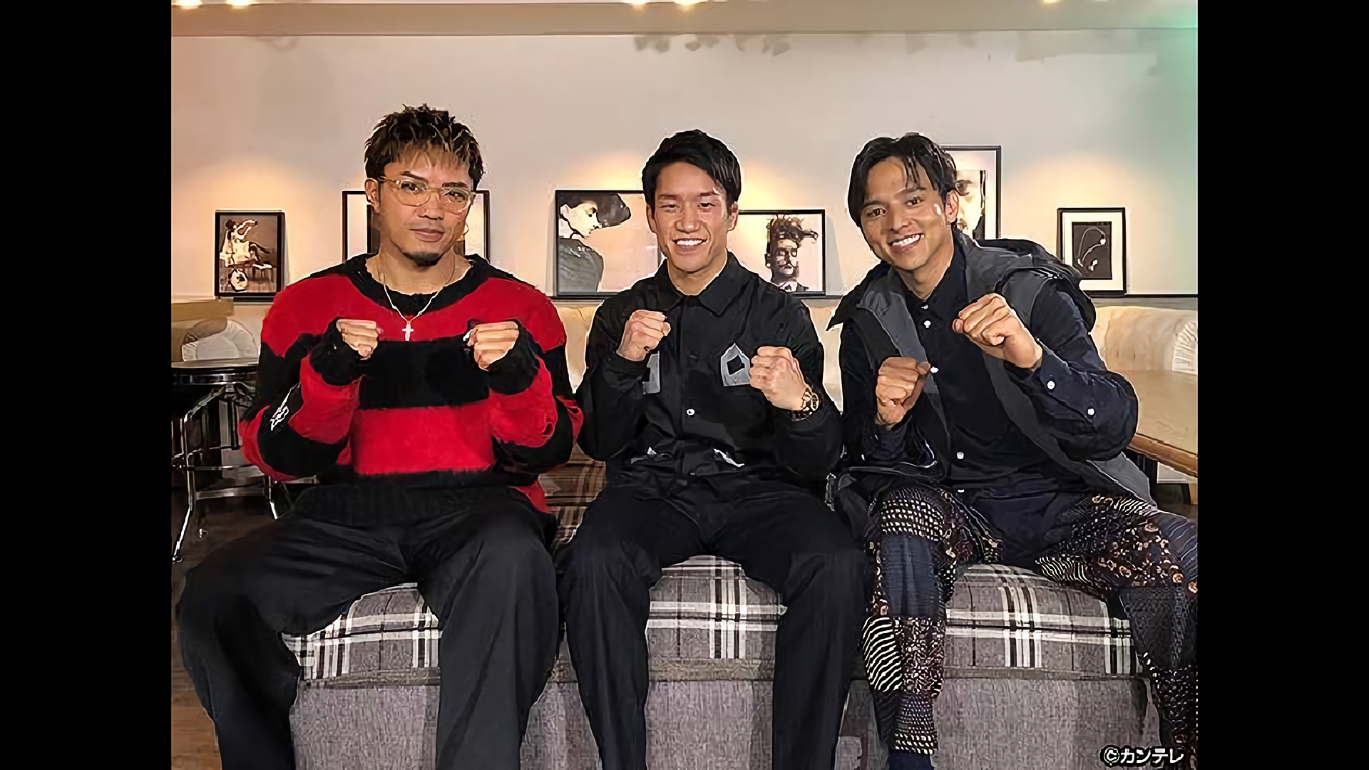 数原龍友×朝倉海×満島真之介