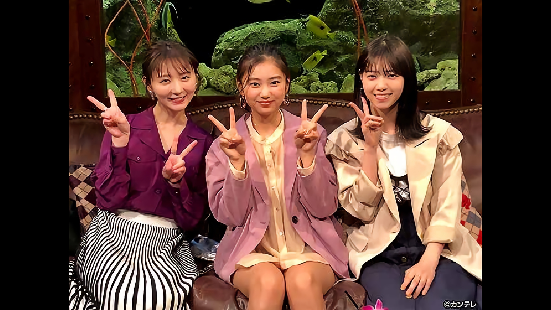 おのののか×岡本莉音×西野七瀬