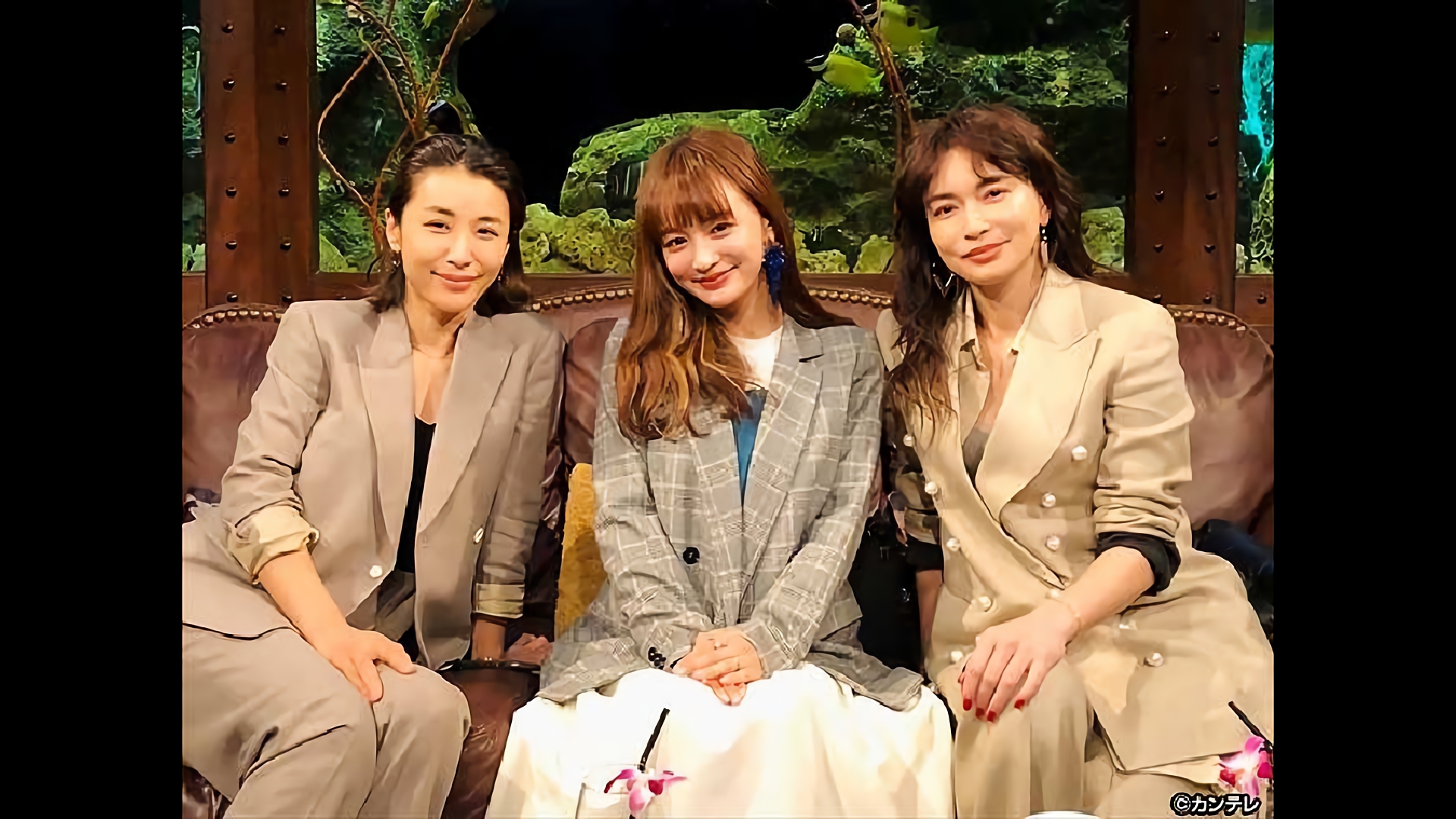 鈴木紗理奈×わたなべ麻衣×長谷川京子