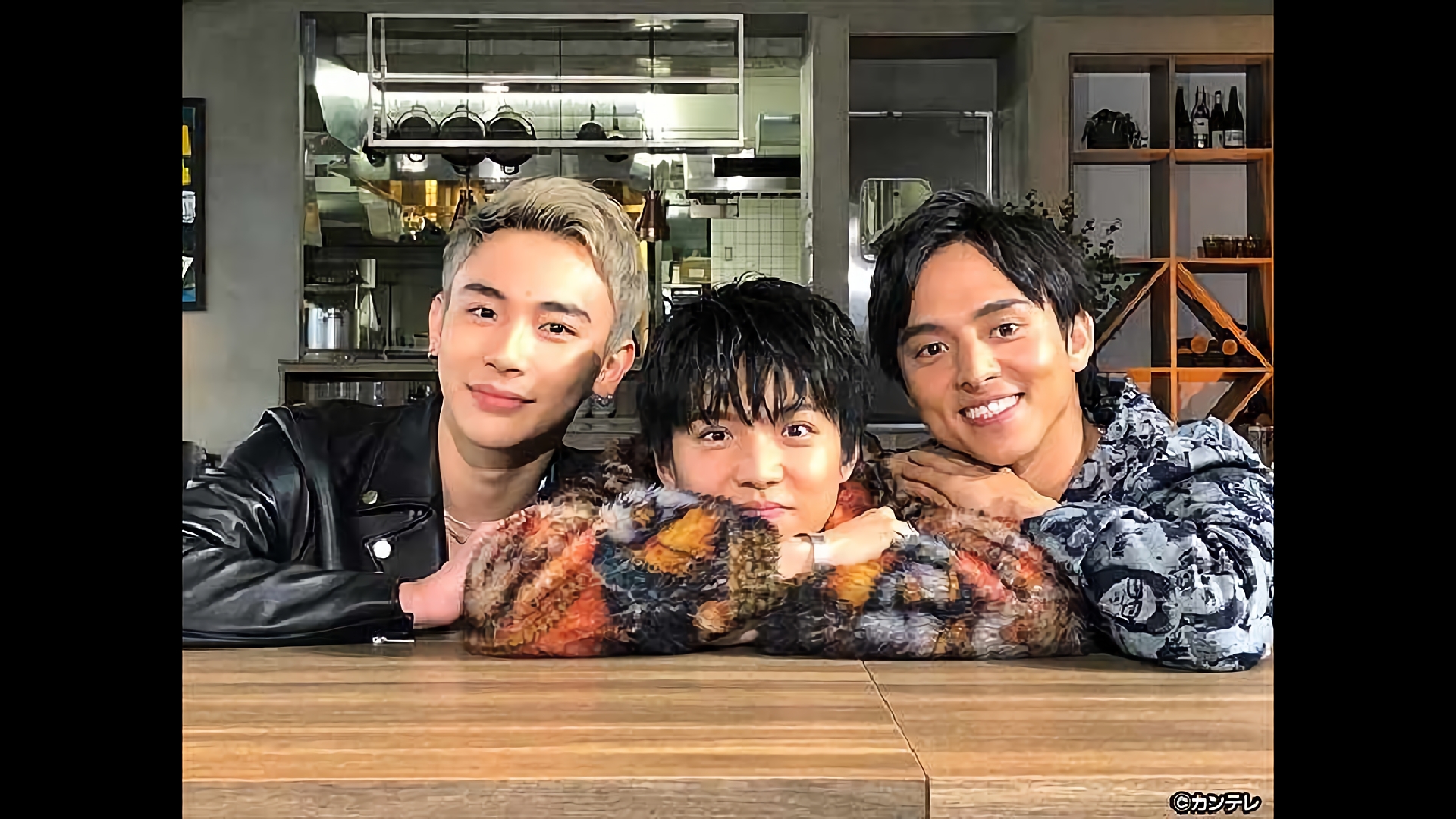 佐藤大樹×よしあき×満島真之介