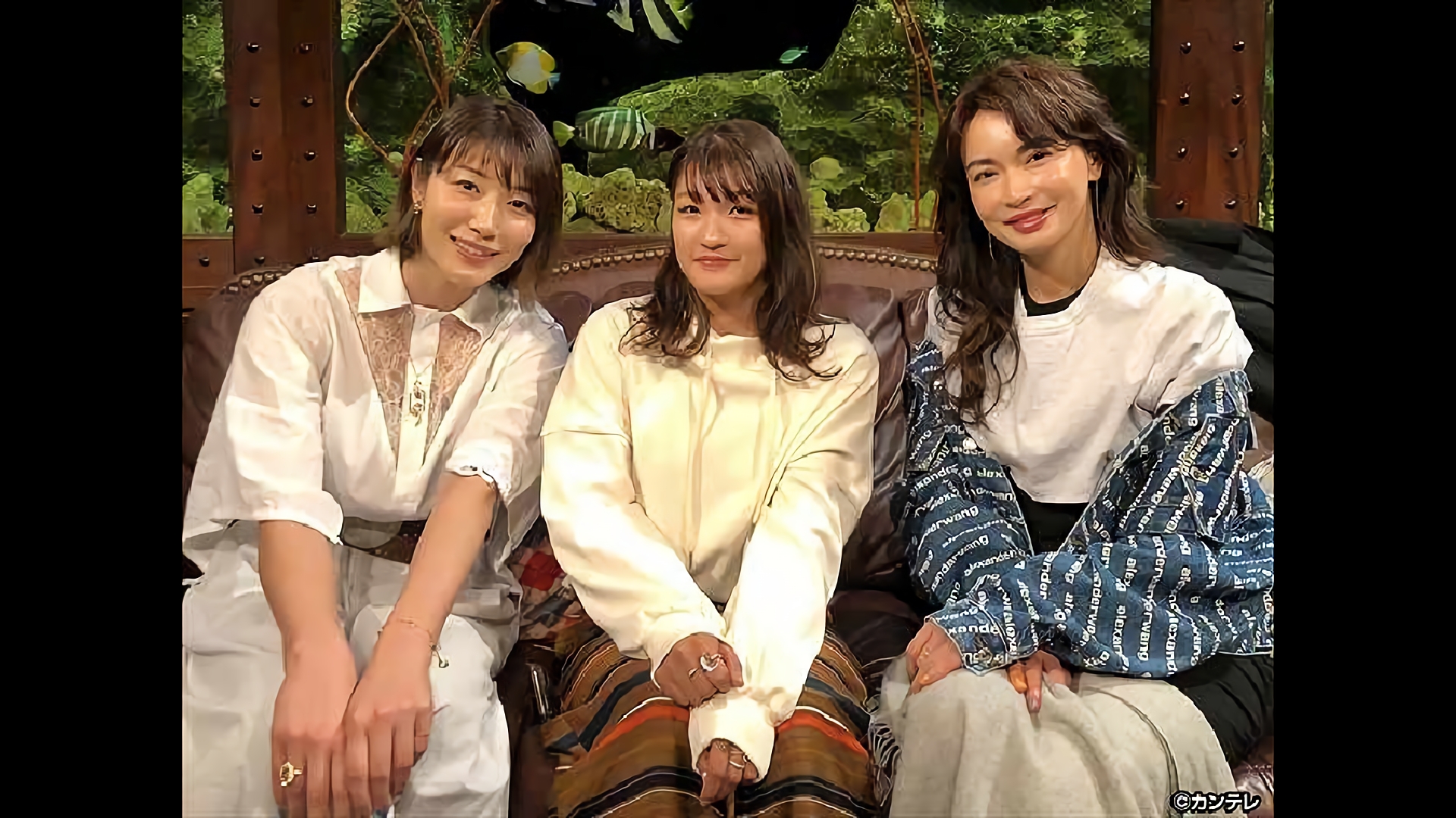 狩野舞子×ＲＥＮＡ×長谷川京子