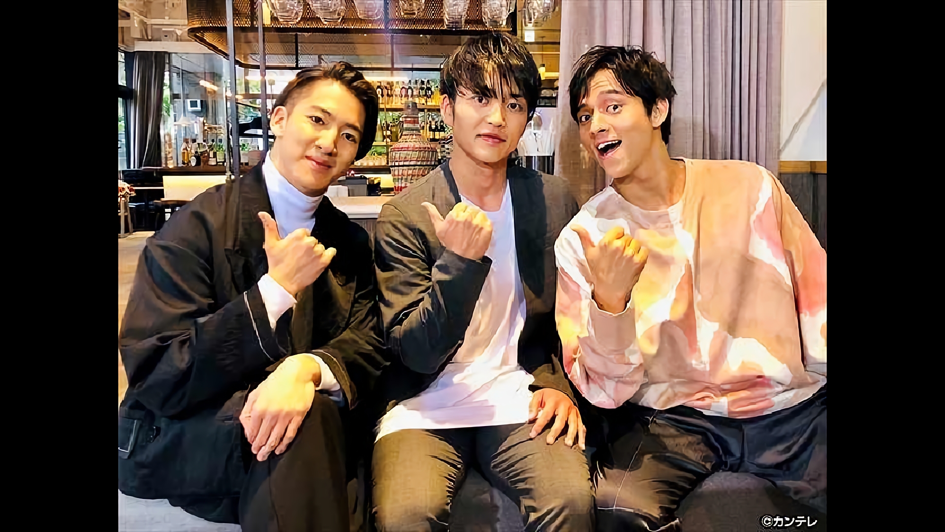 ＫＥＮＺＯ×尾上右近×満島真之介