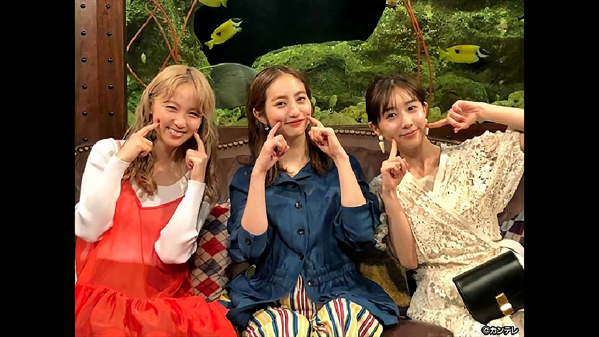 Ｄｒｅａｍ　Ａｍｉ×堀田茜×田中みな実