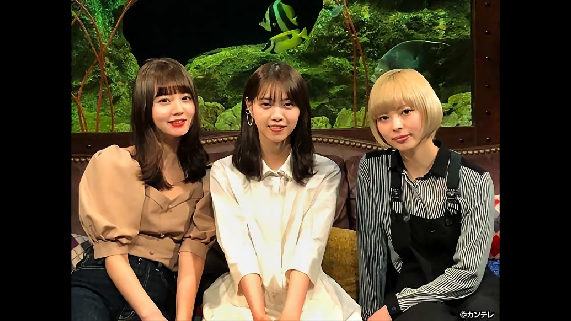 最上もが×ＮＡＮＡＭＩ×西野七瀬