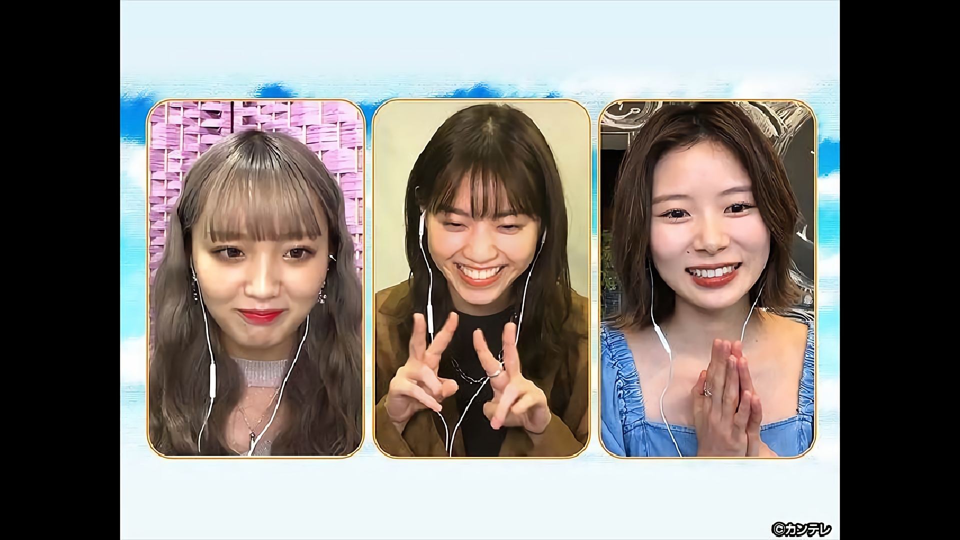 朝日奈央×ねお×西野七瀬