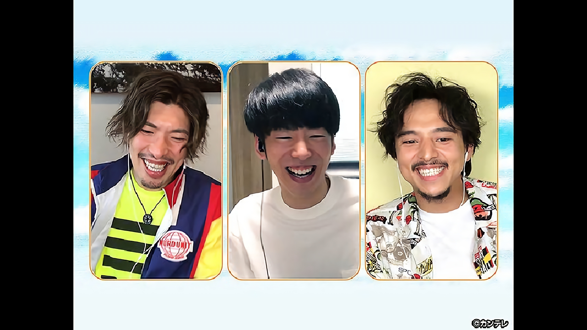 りんたろー。×ＤＪ松永×満島真之介