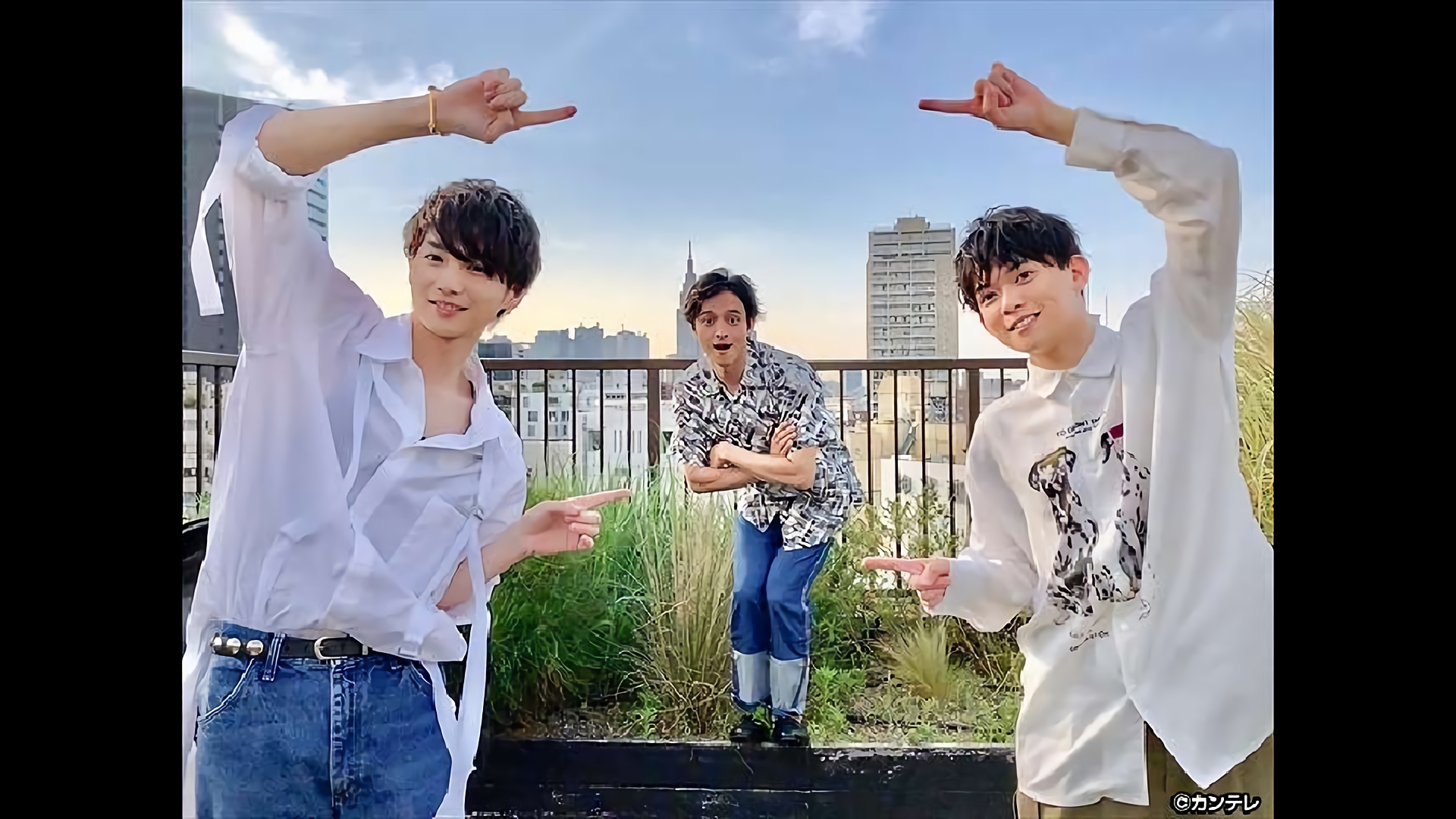 松丸亮吾×吉野北人×満島真之介