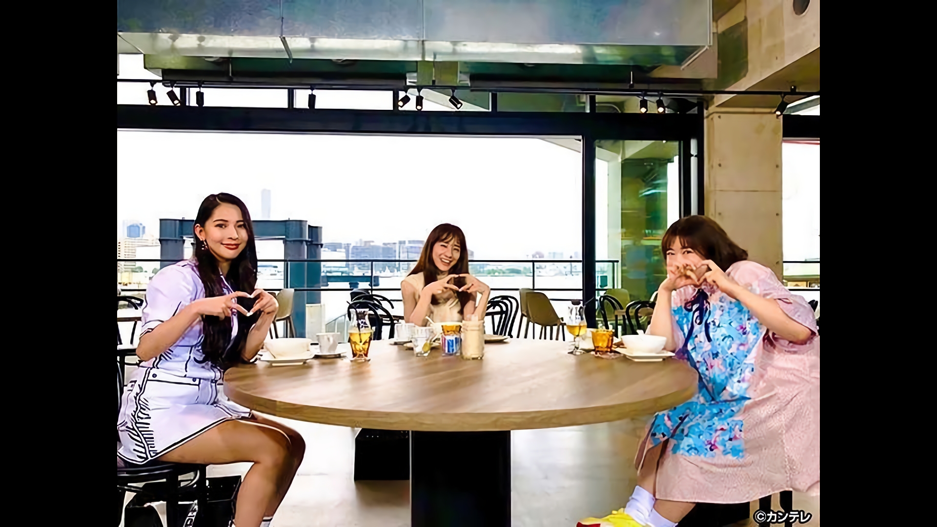 黒沢かずこ×ミチ×田中みな実