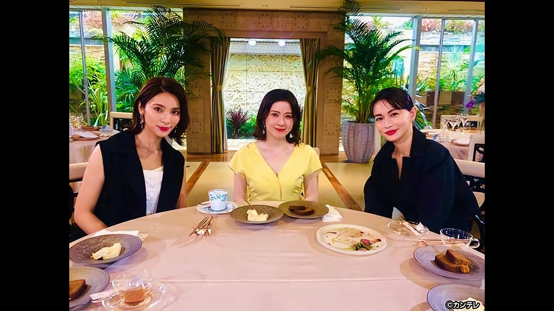 秋元才加×宮澤エマ×長谷川京子