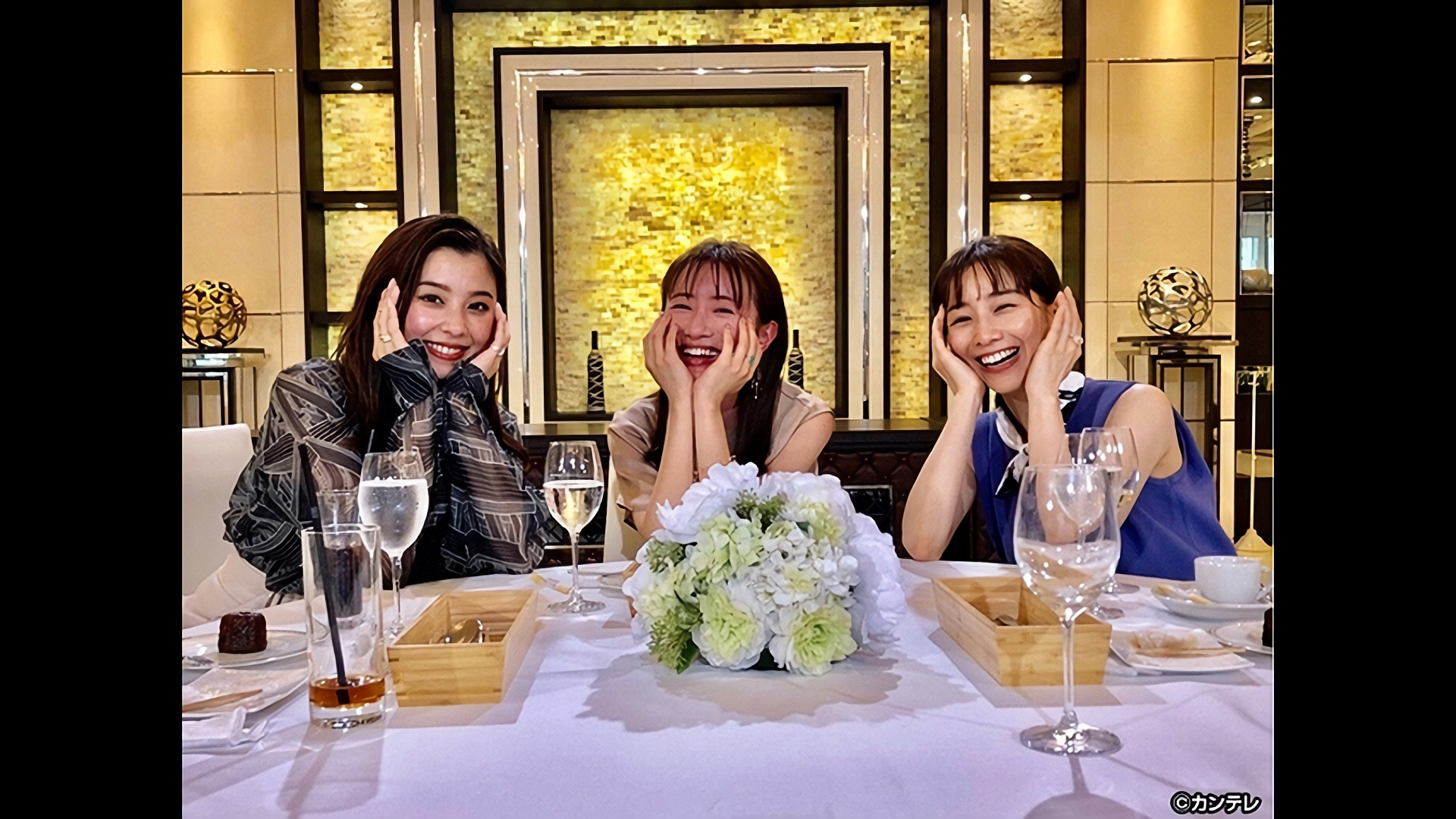 松本まりか×朝比奈彩×田中みな実