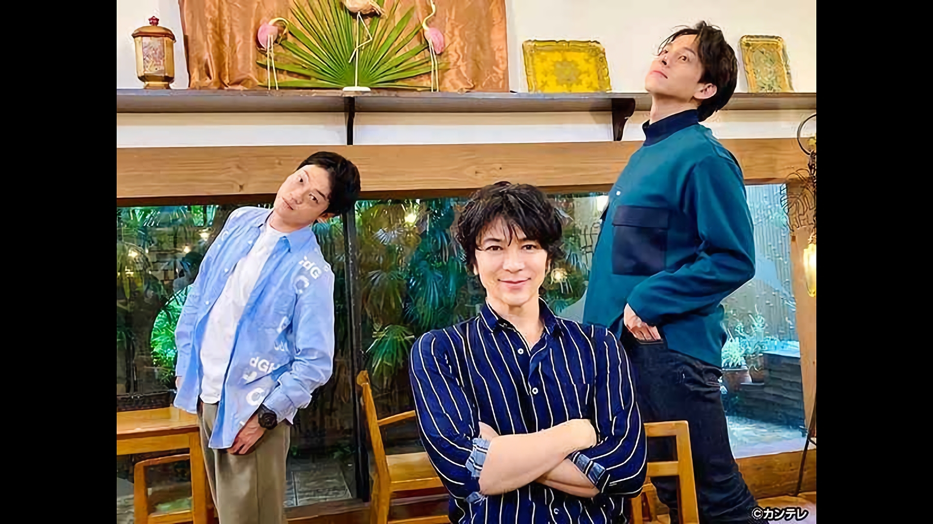 武田真治×おばたのお兄さん×満島真之介