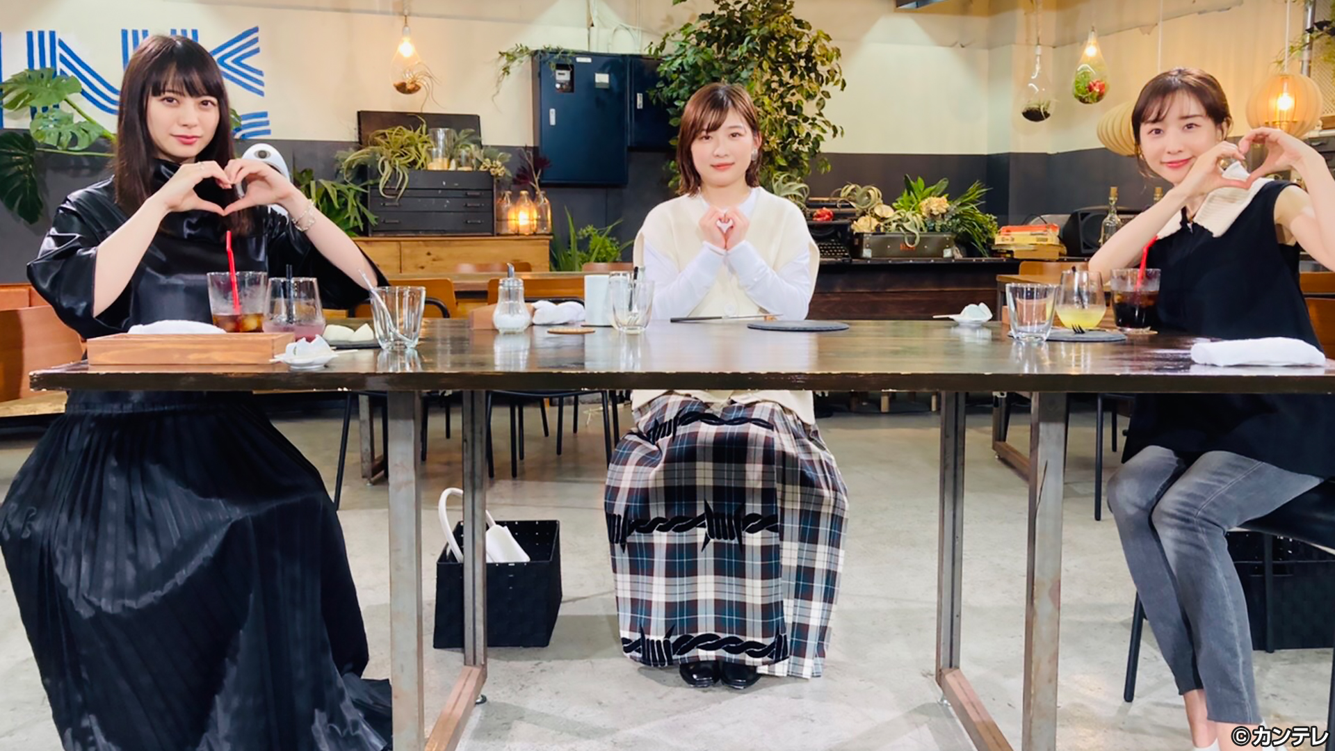 伊藤沙莉×山下リオ×田中みな実