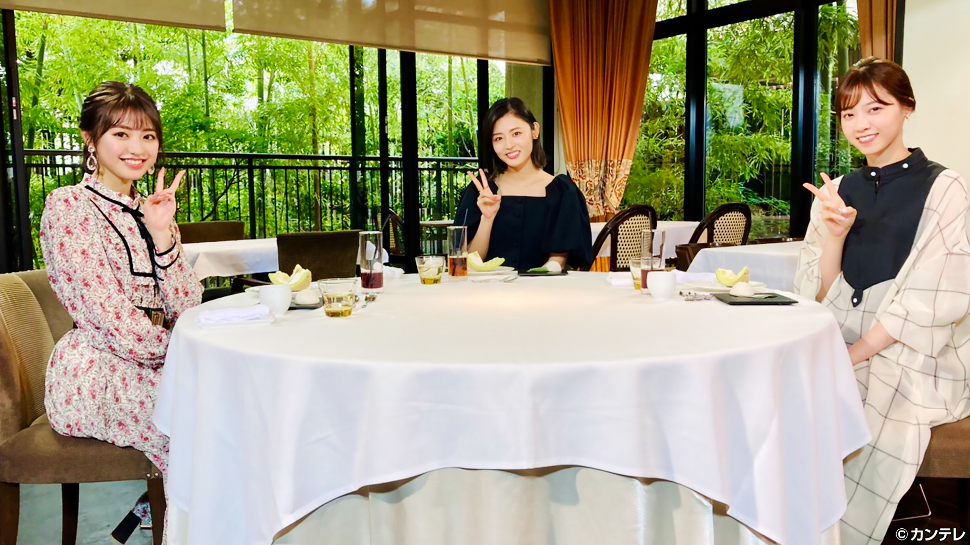 古畑星夏×香音×西野七瀬